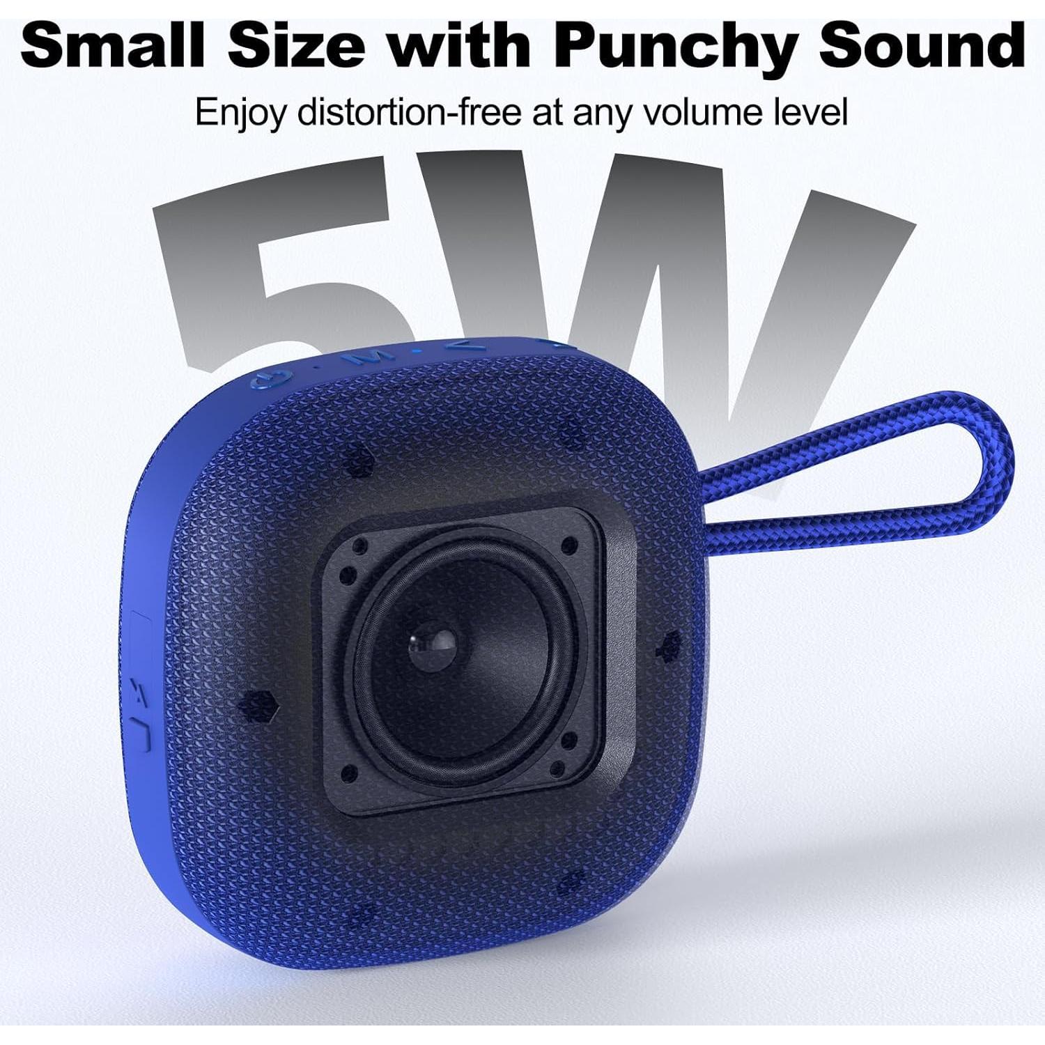 Altavoz Bluetooth Portátil Bobtot SoundAir Impermeable IPX7