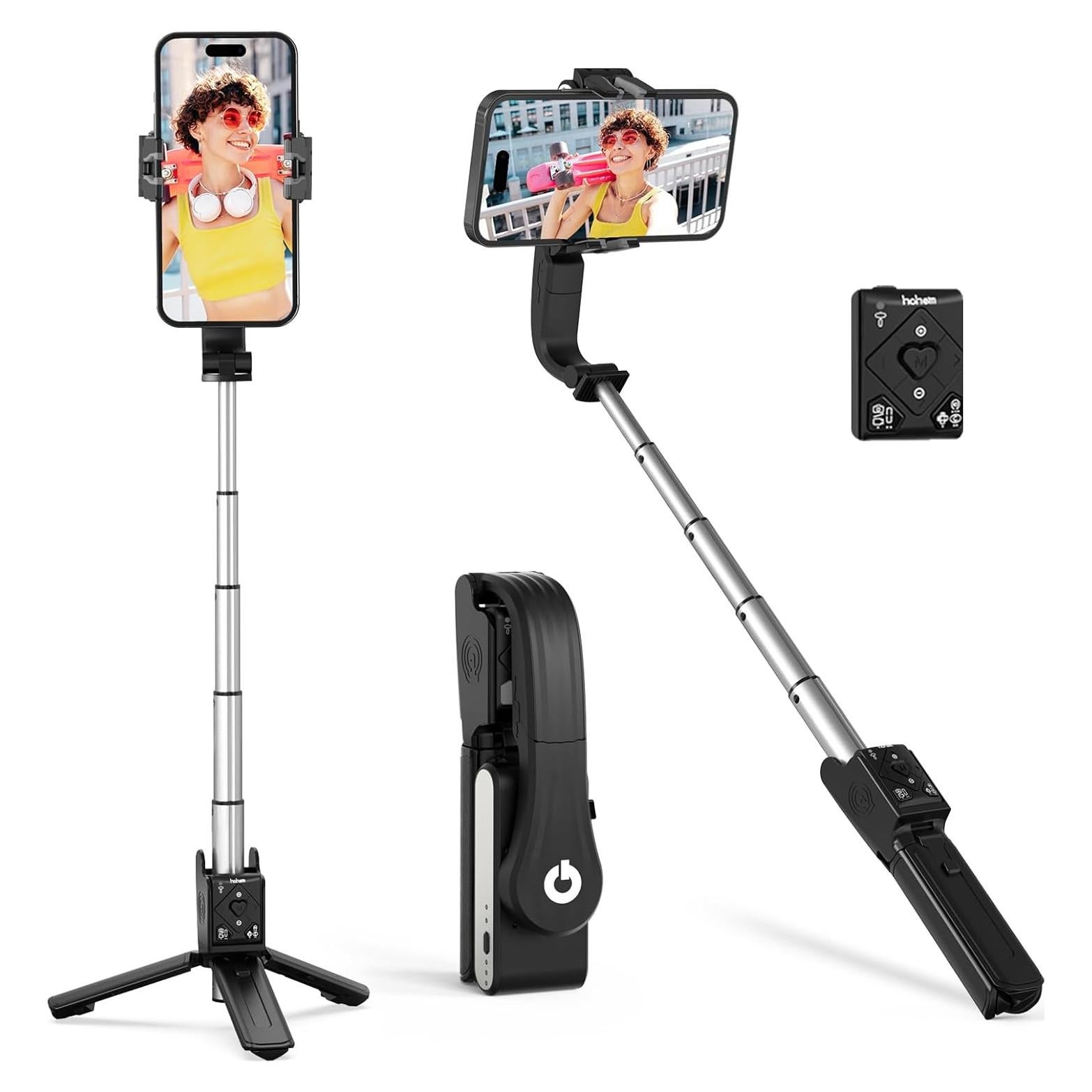 Estabilizador Gimbal hohem iSteady Q para Smartphone 4 en 1