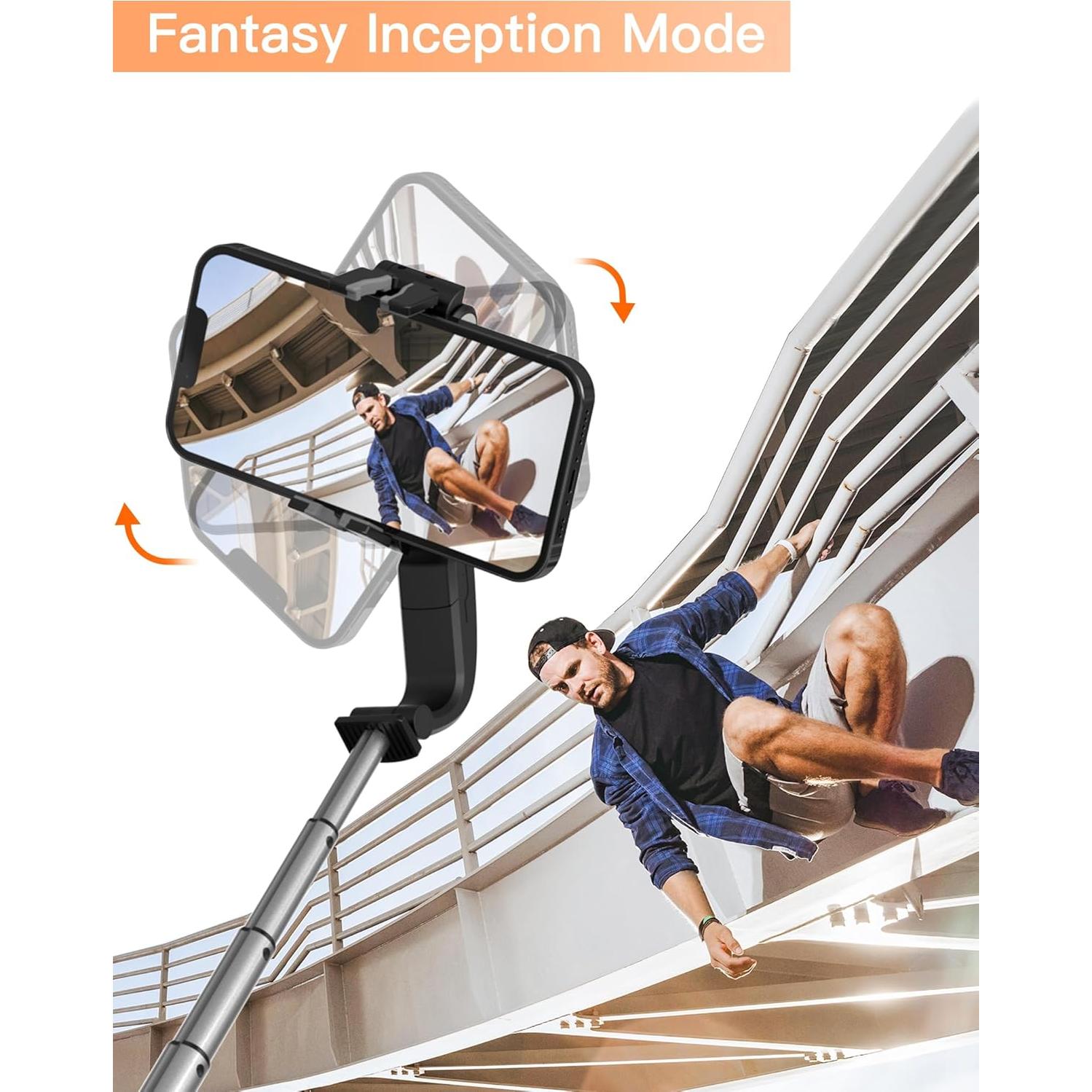 Estabilizador Gimbal hohem iSteady Q para Smartphone 4 en 1