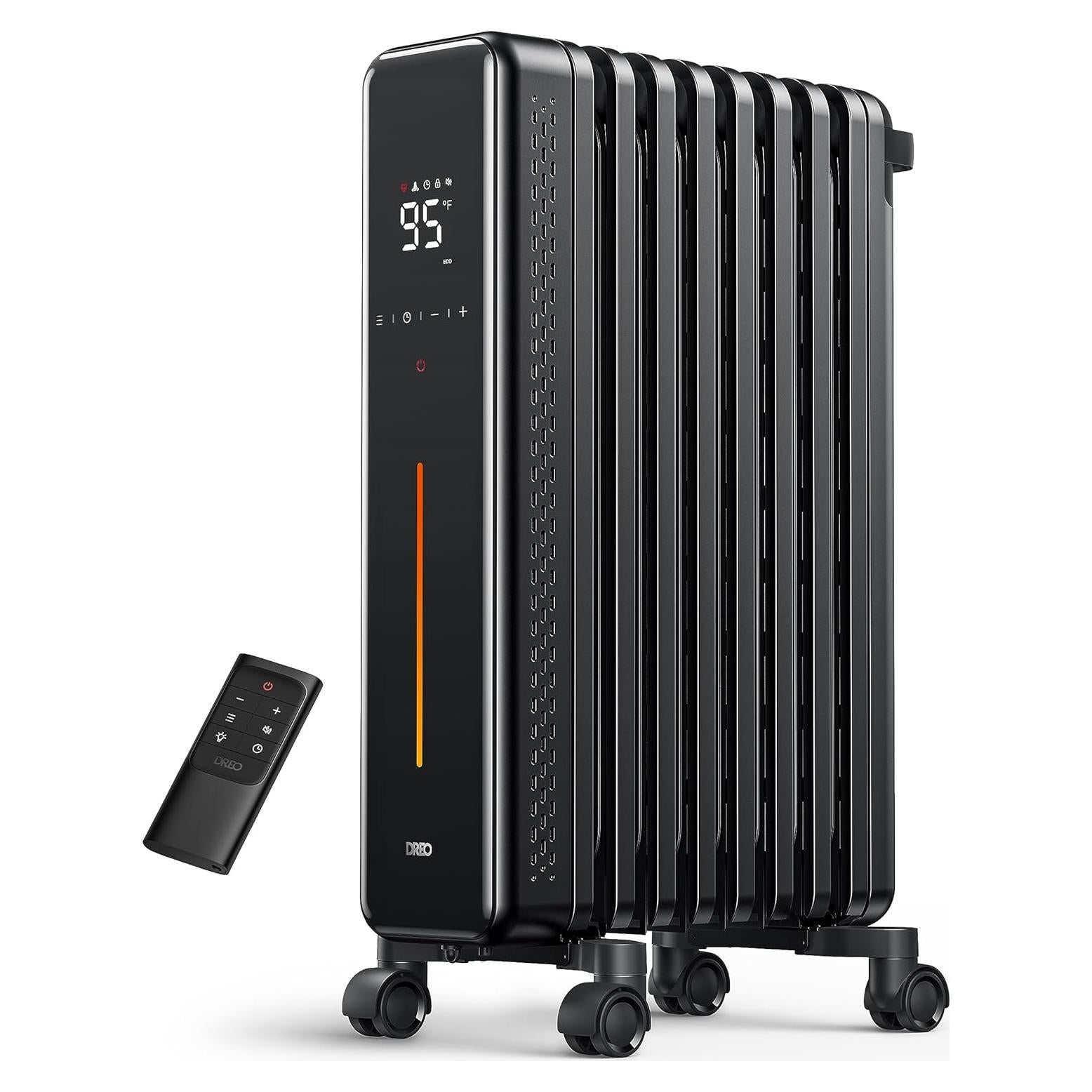 Calentador de Radiador Eléctrico Dreo DR-HSH011 1500W 8 Aletas