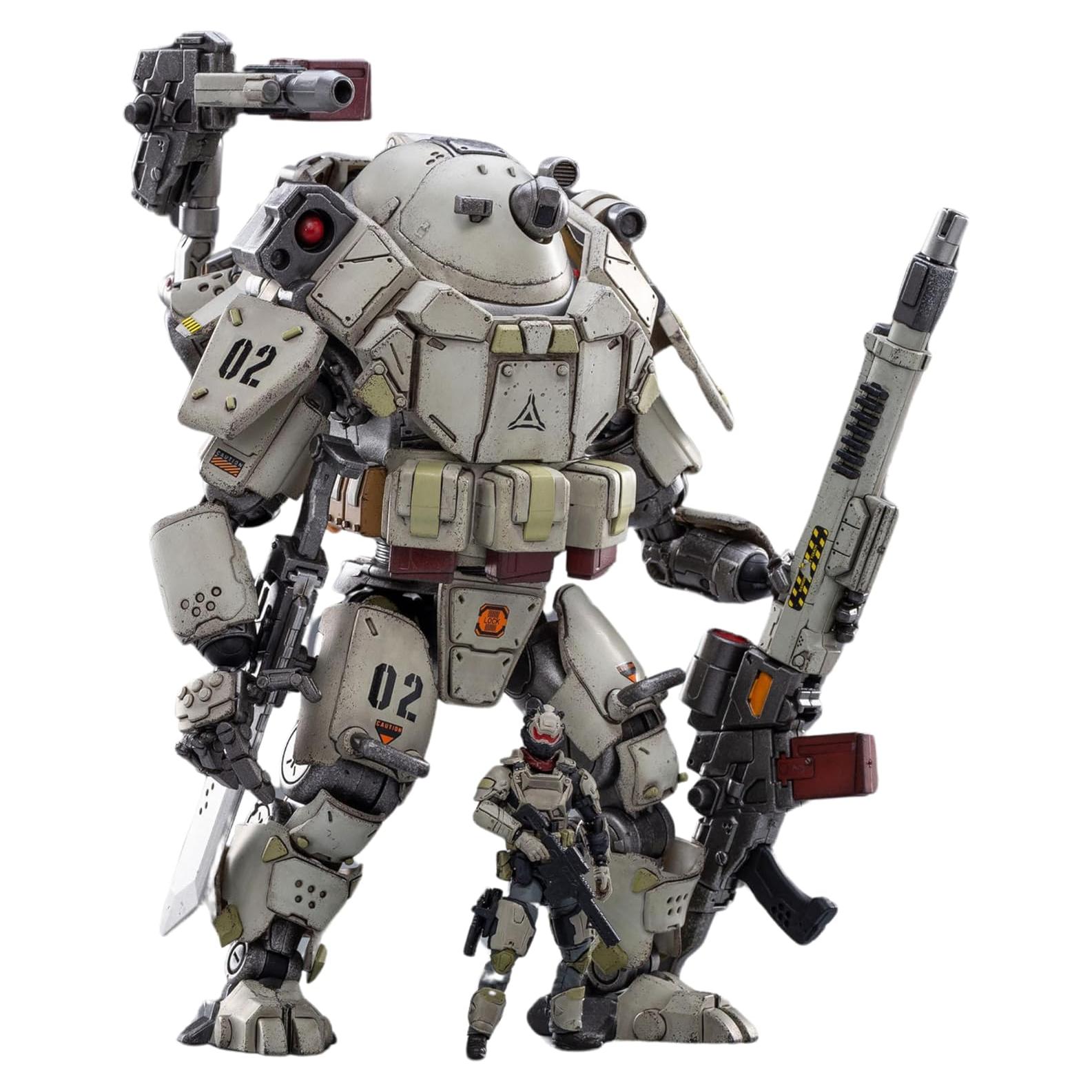 Figura de Acción JOYTOY Iron Wrecker 02 Mecha Táctico 24.89cm