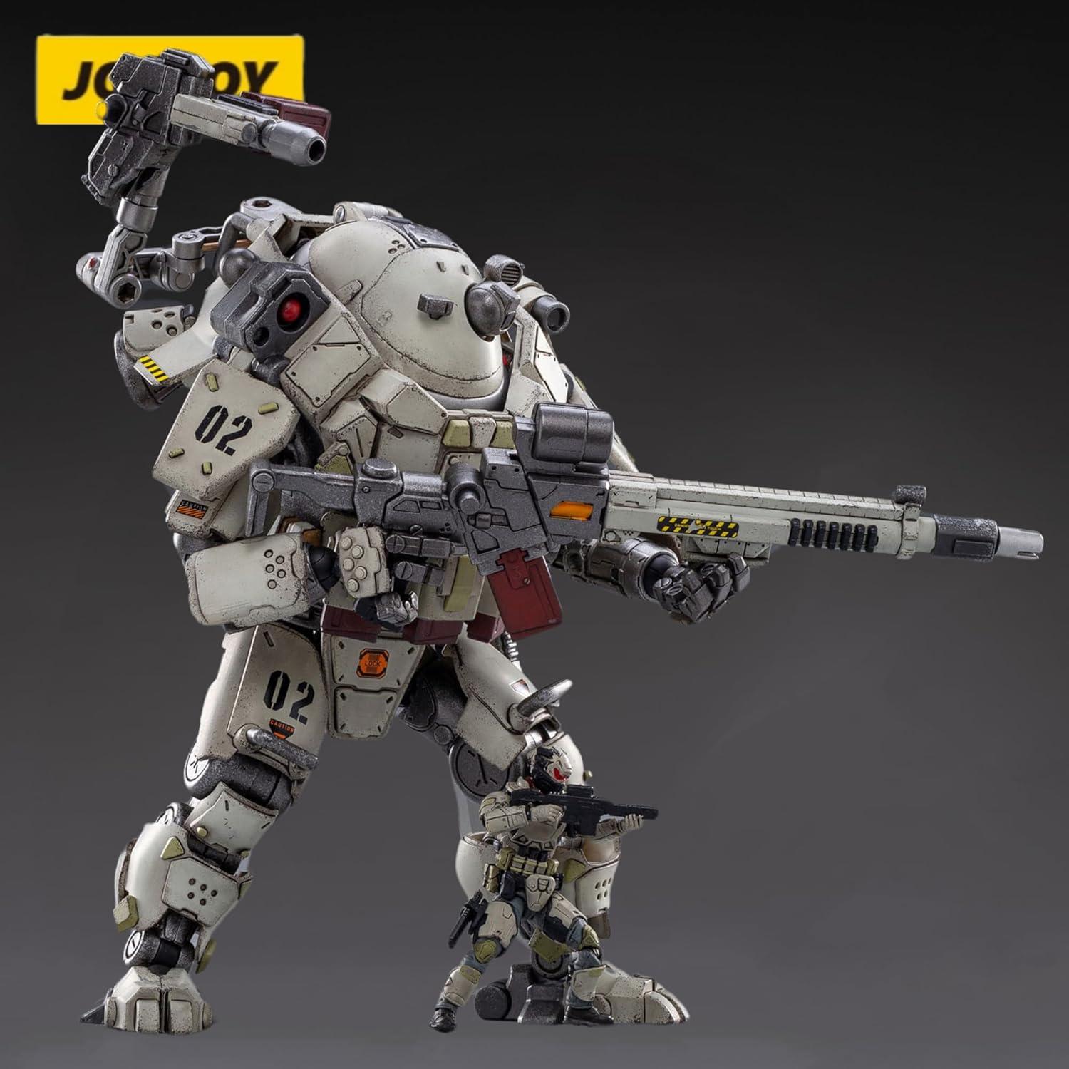 Figura de Acción JOYTOY Iron Wrecker 02 Mecha Táctico 24.89cm