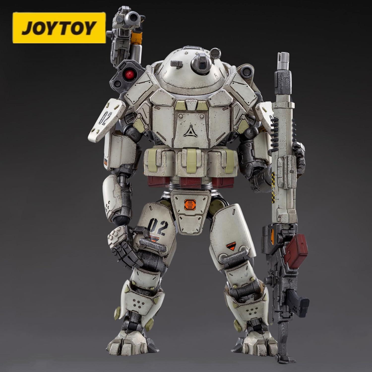 Figura de Acción JOYTOY Iron Wrecker 02 Mecha Táctico 24.89cm