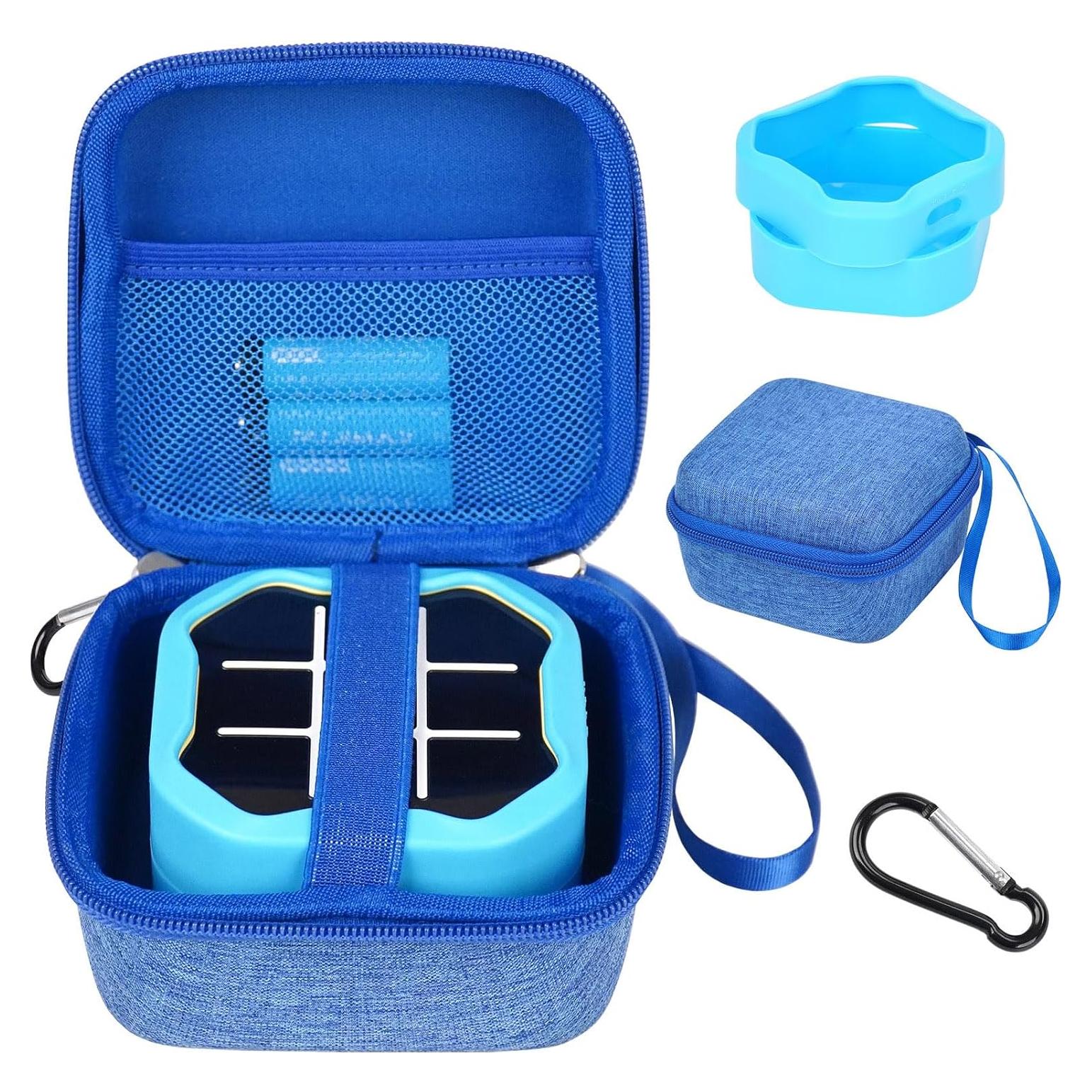 Funda de Almacenamiento y Silicona MGZNMTY para Giiker Tic Tac Toe