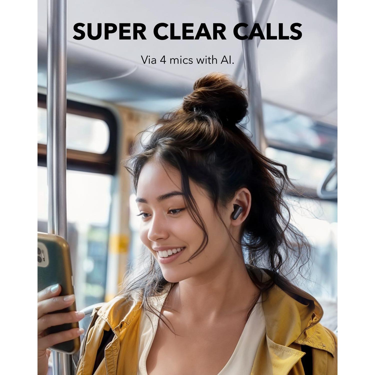 Auriculares Inalámbricos Anker Soundcore P30i con ANC, 45H