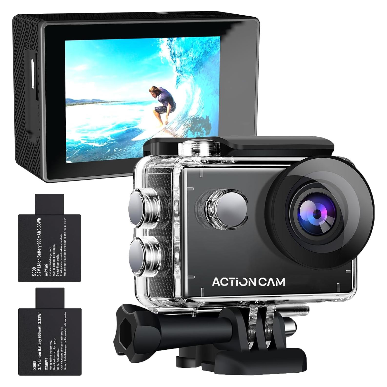 Cámara de Acción Xilecam X200 1080P 30fps Impermeable 40m