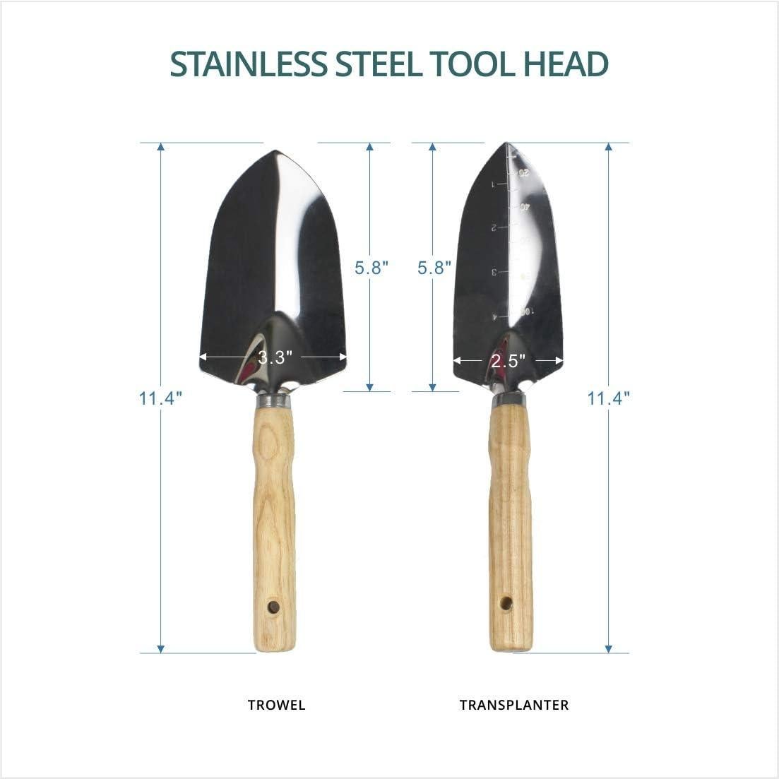 Kit de Jardinería Mobitel con Taburete y 5 Herramientas