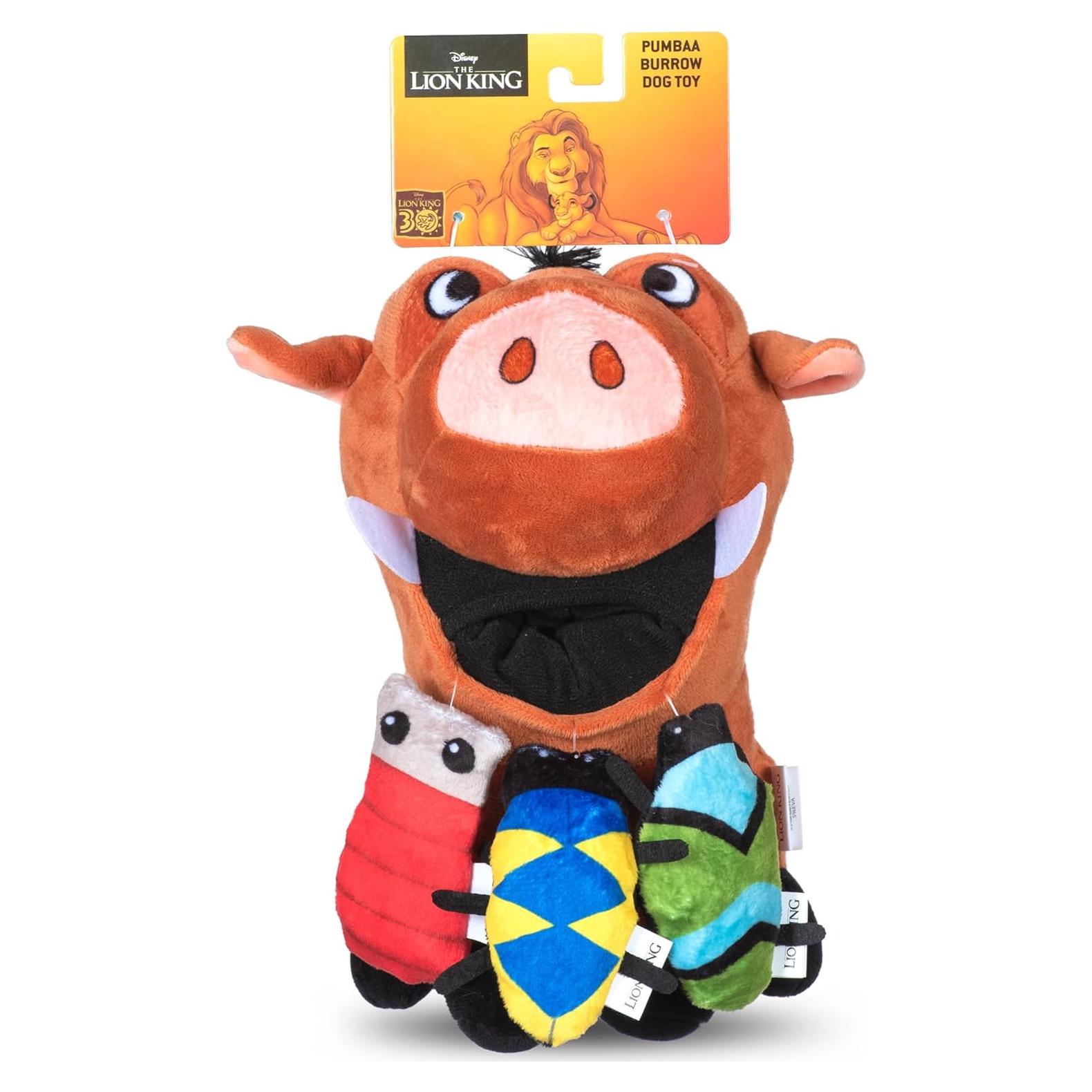 Juguete para Perros Disney Pumbaa Burrow 22.86 cm con Sonido