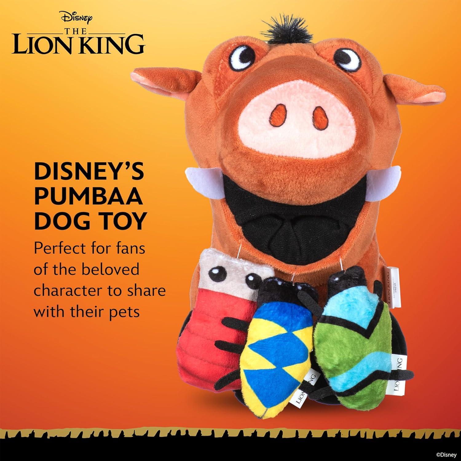 Juguete para Perros Disney Pumbaa Burrow 22.86 cm con Sonido