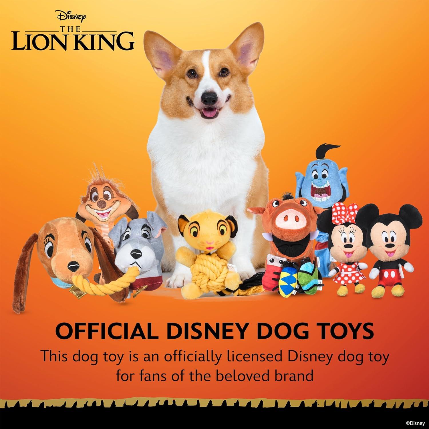 Juguete para Perros Disney Pumbaa Burrow 22.86 cm con Sonido