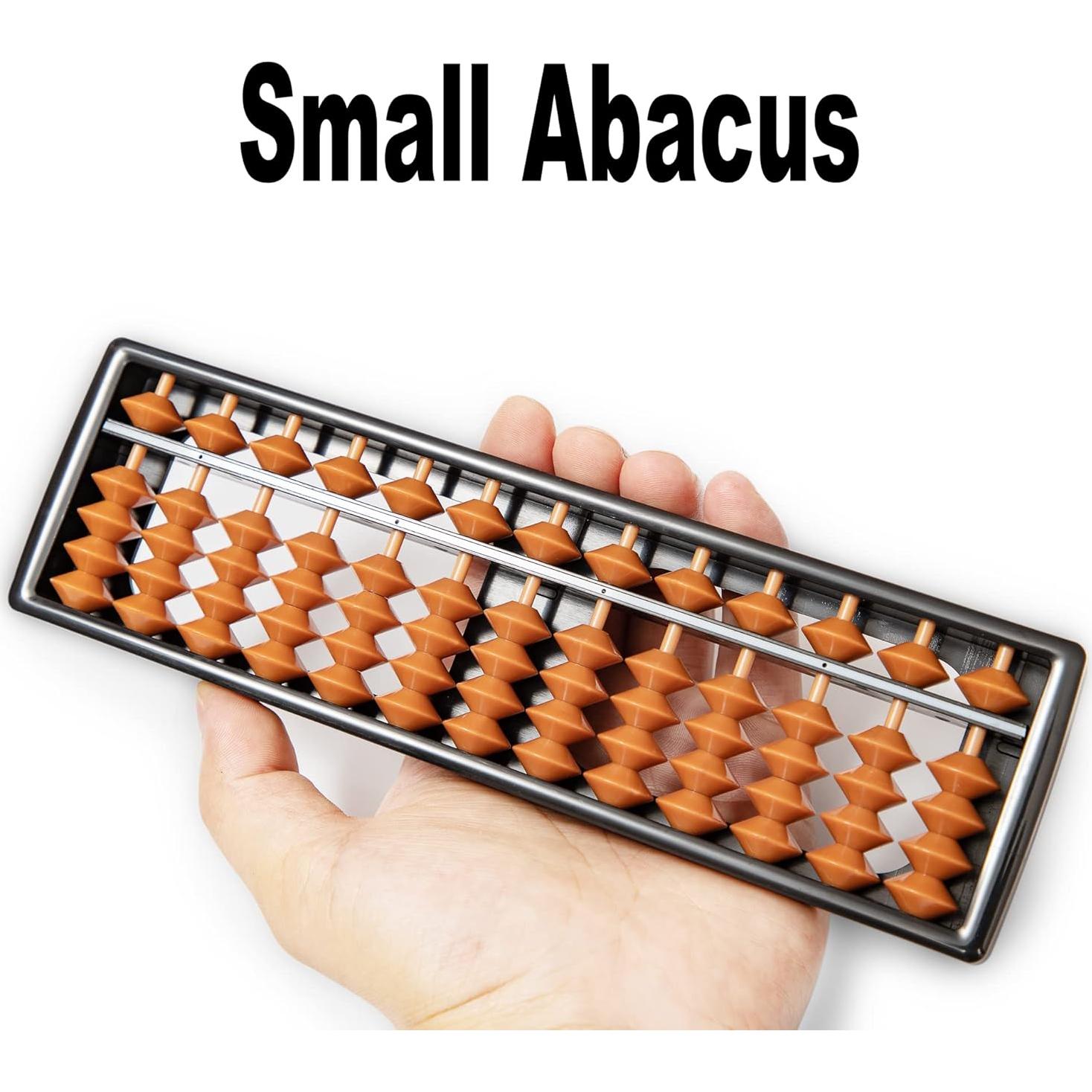 Ábaco Digital Profesional 20 cm Black Long Di Fang 13 Columnas