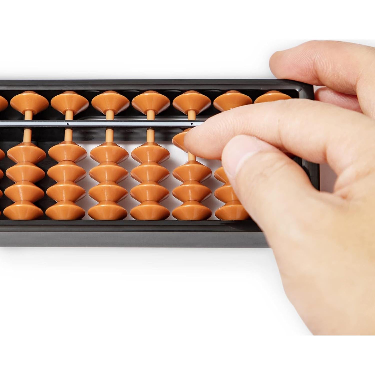 Ábaco Digital Profesional 20 cm Black Long Di Fang 13 Columnas