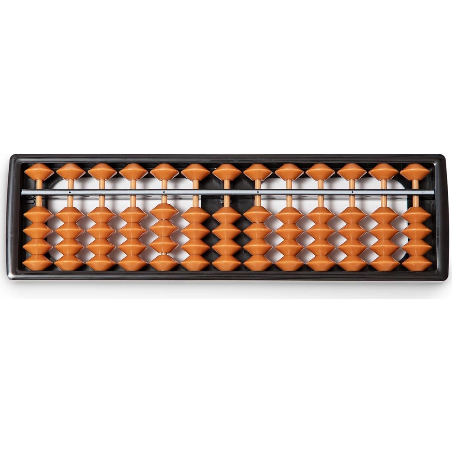 Ábaco Digital Profesional 20 cm Black Long Di Fang 13 Columnas