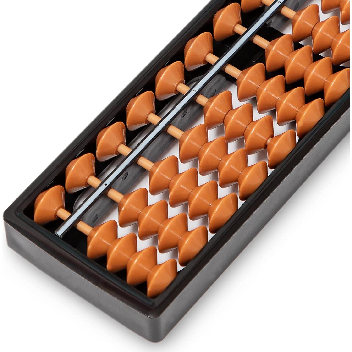 Ábaco Digital Profesional 20 cm Black Long Di Fang 13 Columnas