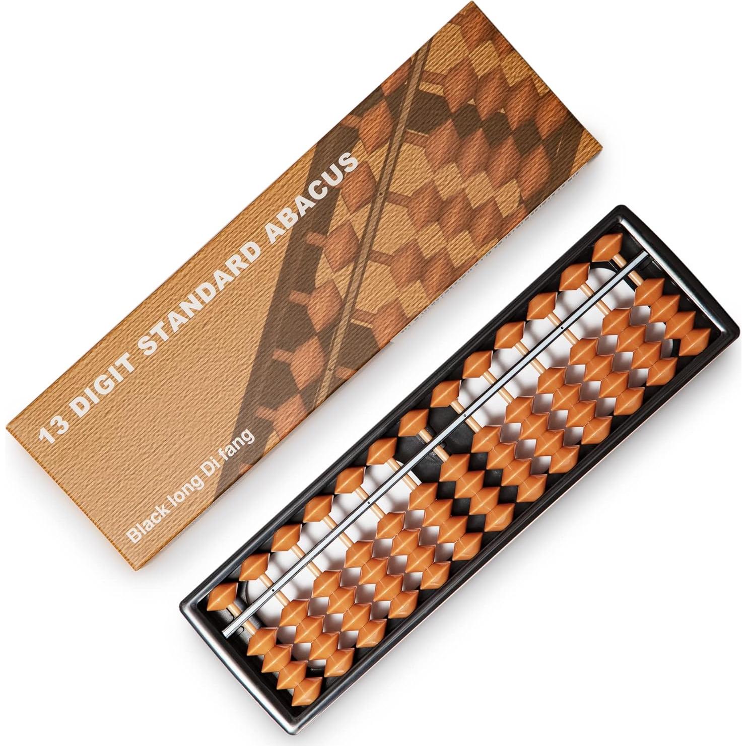 Ábaco Digital Profesional 20 cm Black Long Di Fang 13 Columnas