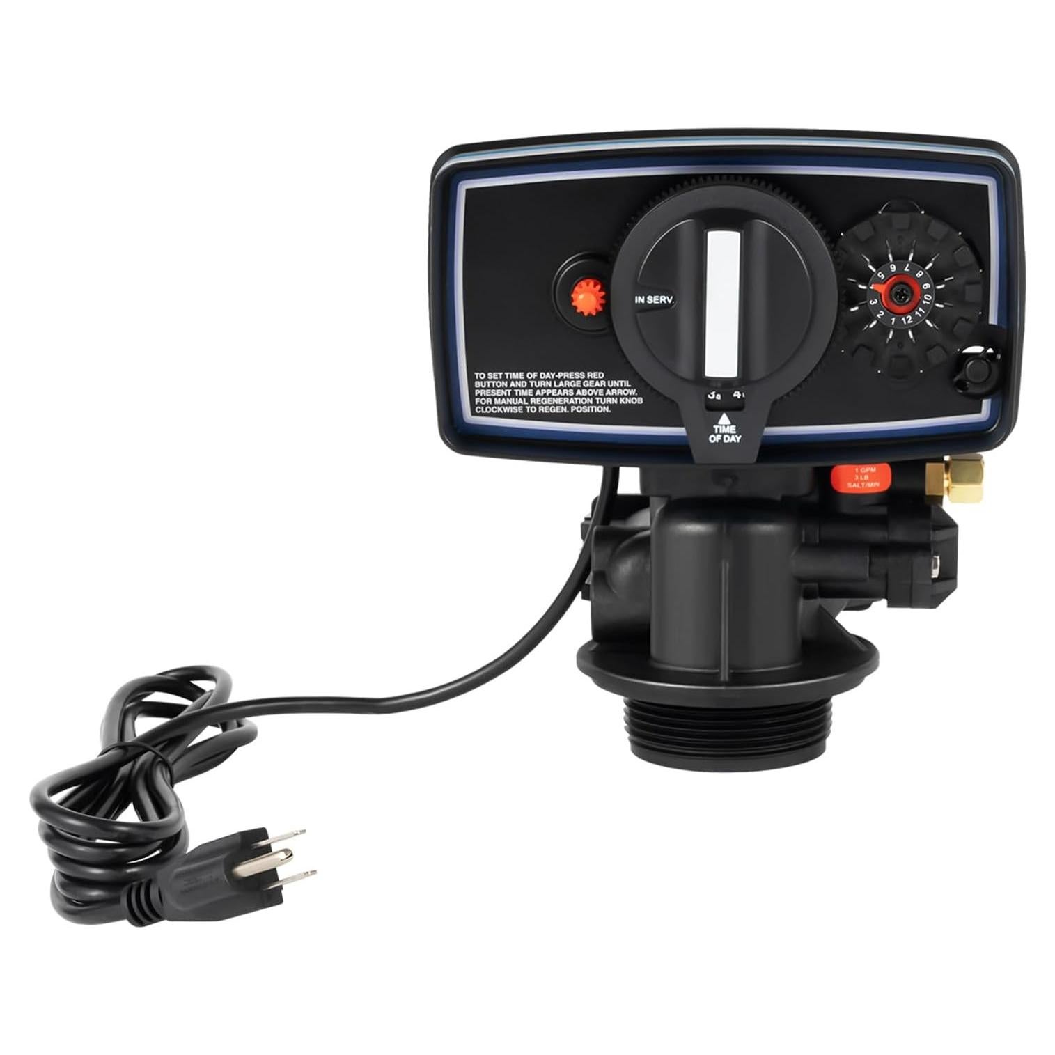 Válvula de Control de Reloj de Tiempo FXEIPOL 3W para Suavizador de Agua