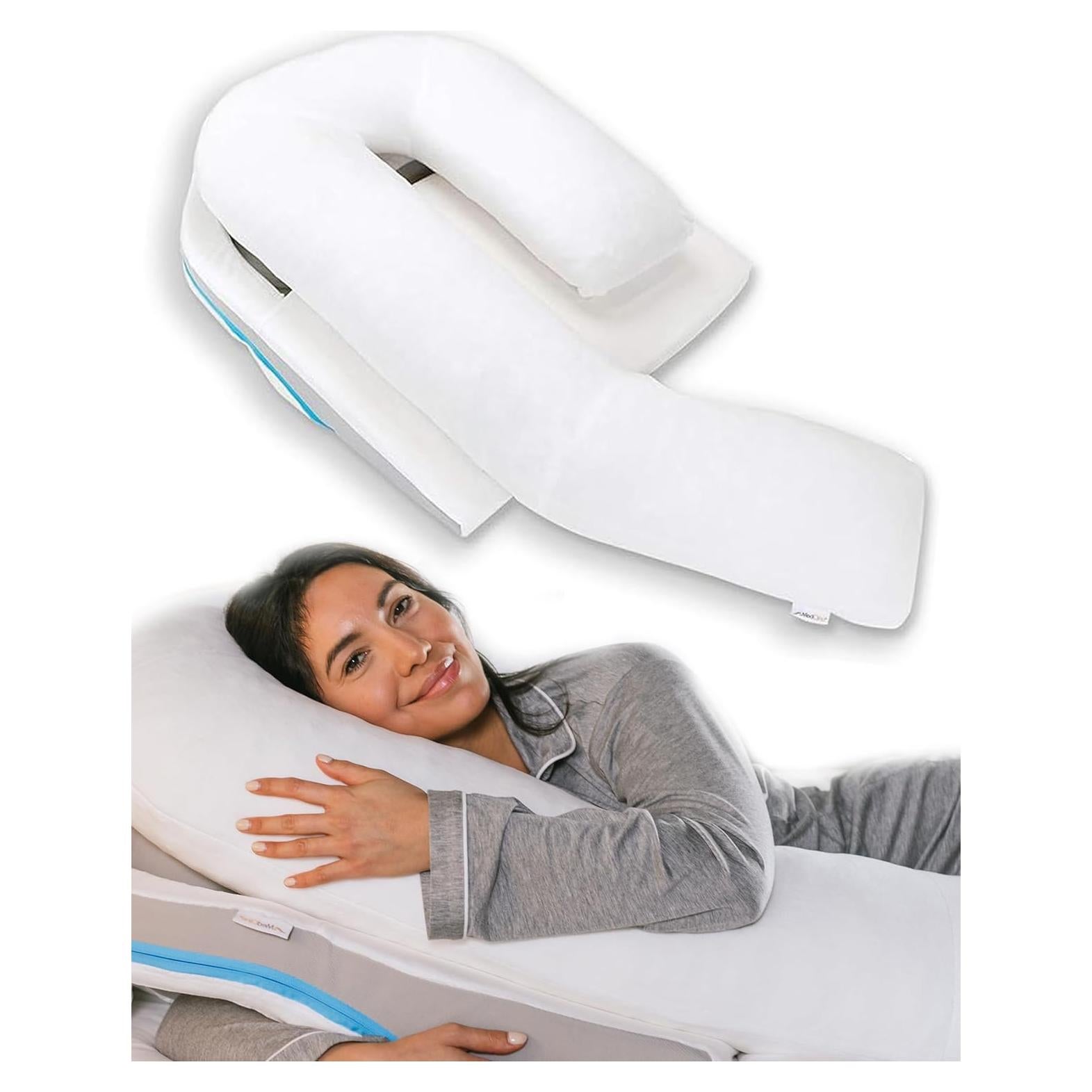 Sistema de Alivio para Hombros MedCline - Almohada Terapéutica Ajustable