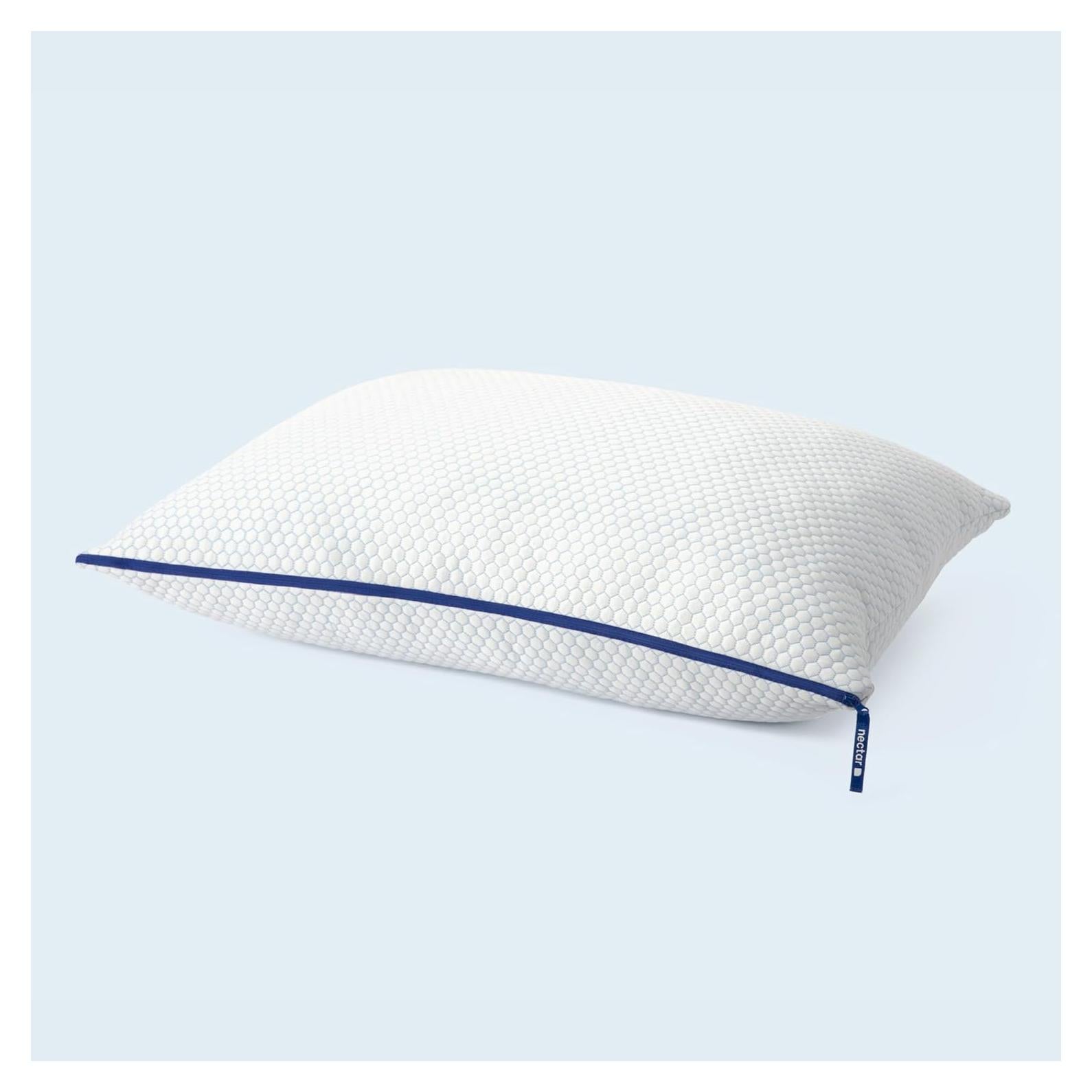 Almohada Nectar Tri-Comfort Refrigerante Ajustable 71x50 cm