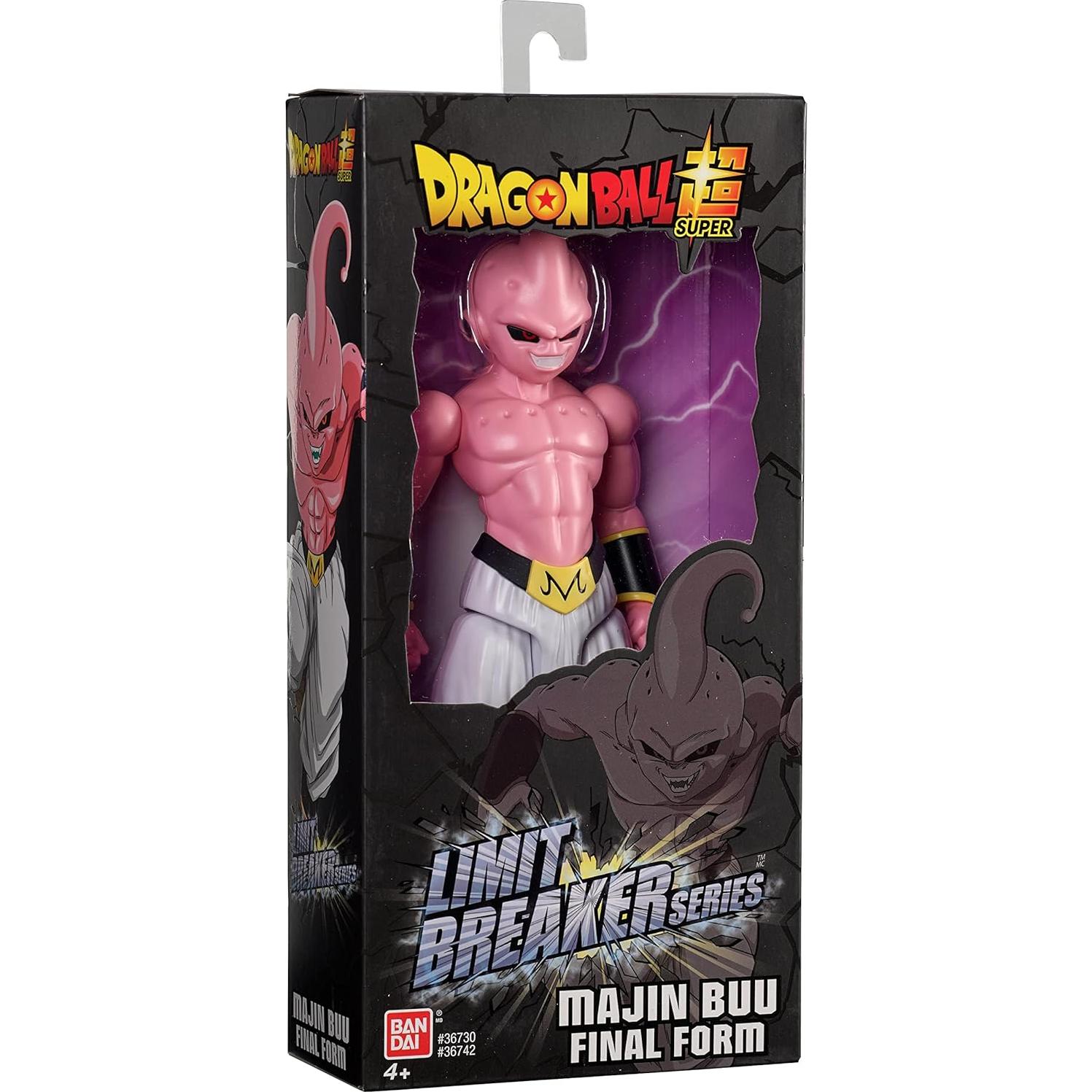Figura Dragon Ball Super Limit Breaker 30.48 cm Majin Buu Bandai