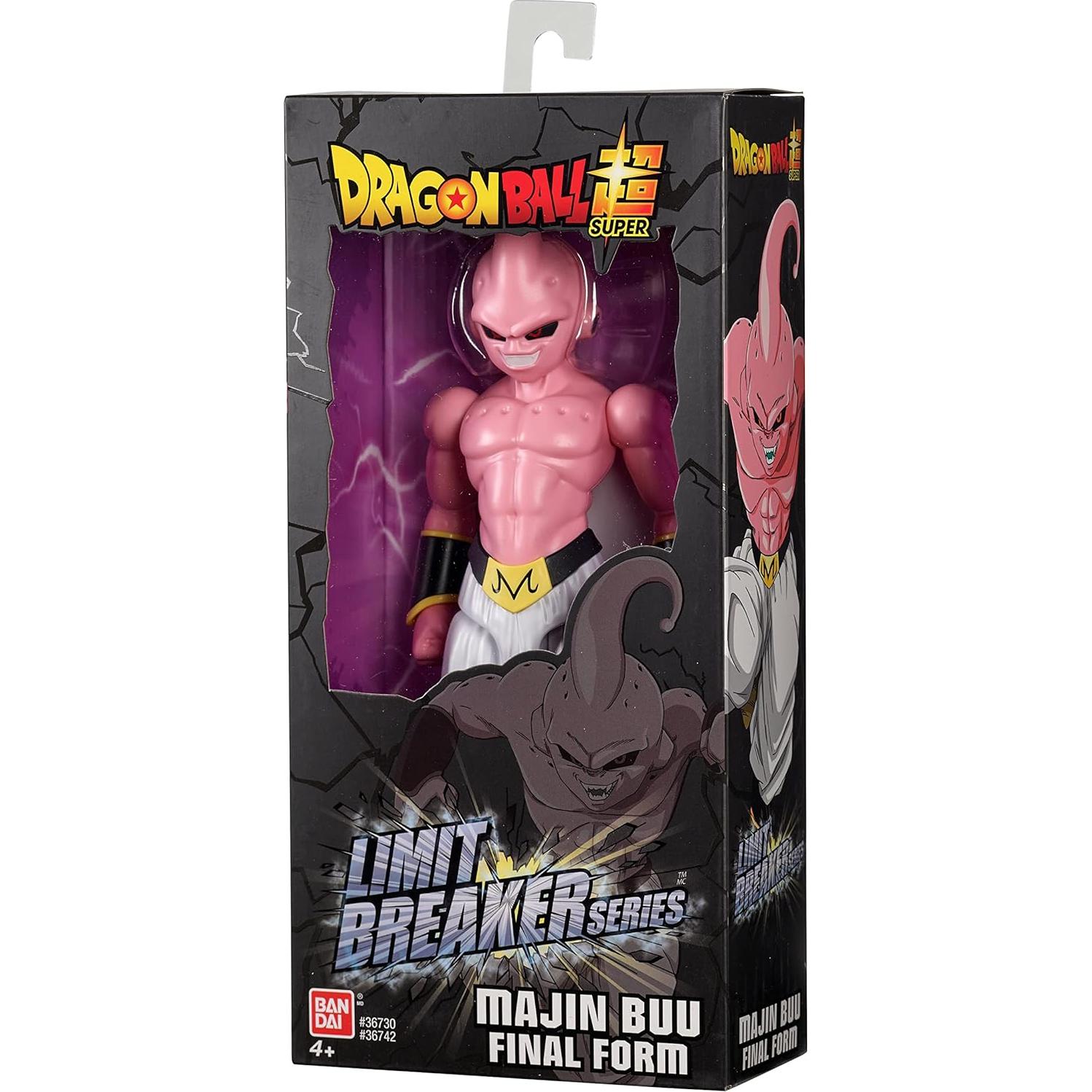 Figura Dragon Ball Super Limit Breaker 30.48 cm Majin Buu Bandai