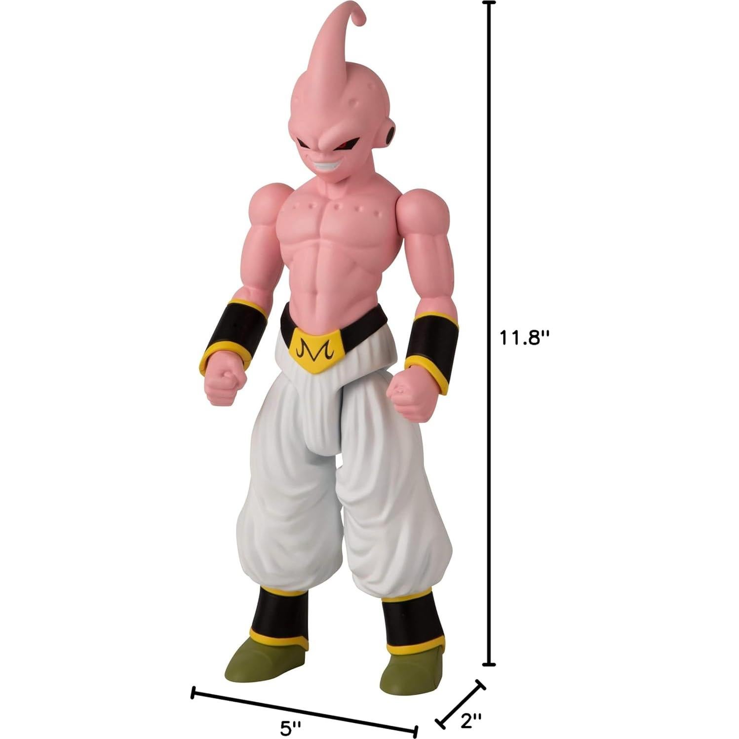 Figura Dragon Ball Super Limit Breaker 30.48 cm Majin Buu Bandai