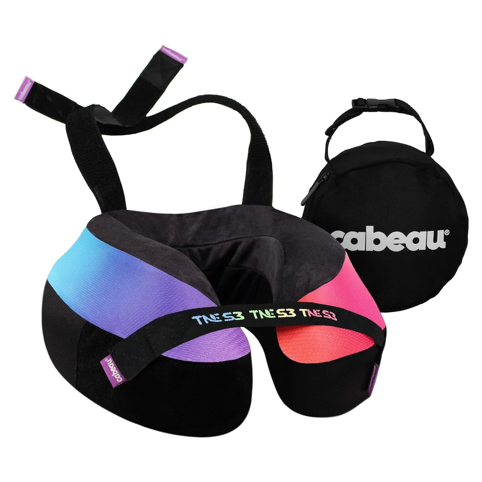 Almohada de Viaje Cabeau TNE Ámsterdam - Espuma Viscoelástica