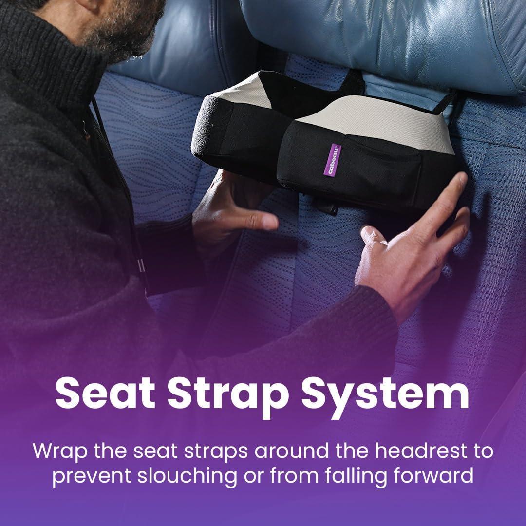 Almohada de Viaje Cabeau TNE Ámsterdam - Espuma Viscoelástica