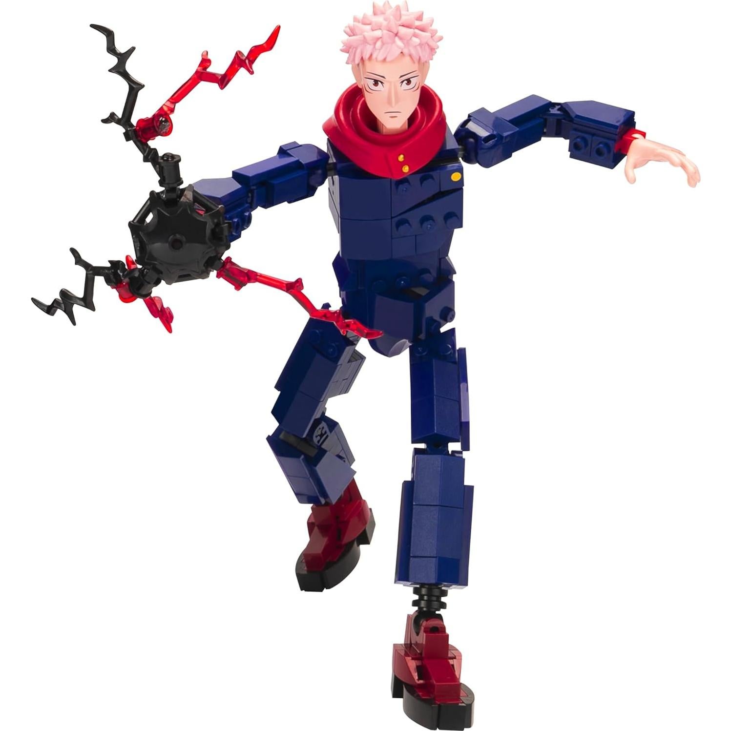Set de Construcción Yuji Itadori Jujutsu Kaisen 298 Piezas