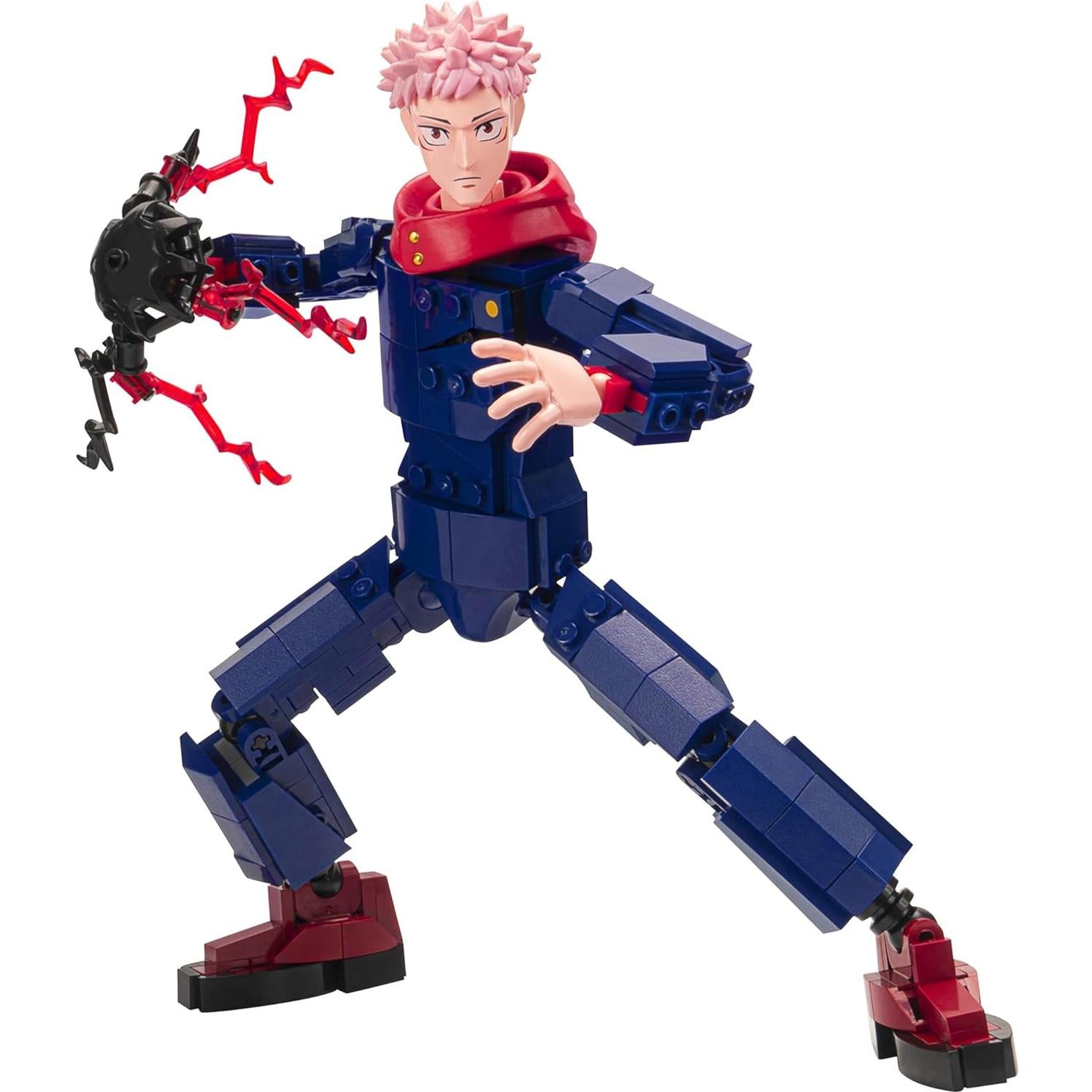 Set de Construcción Yuji Itadori Jujutsu Kaisen 298 Piezas