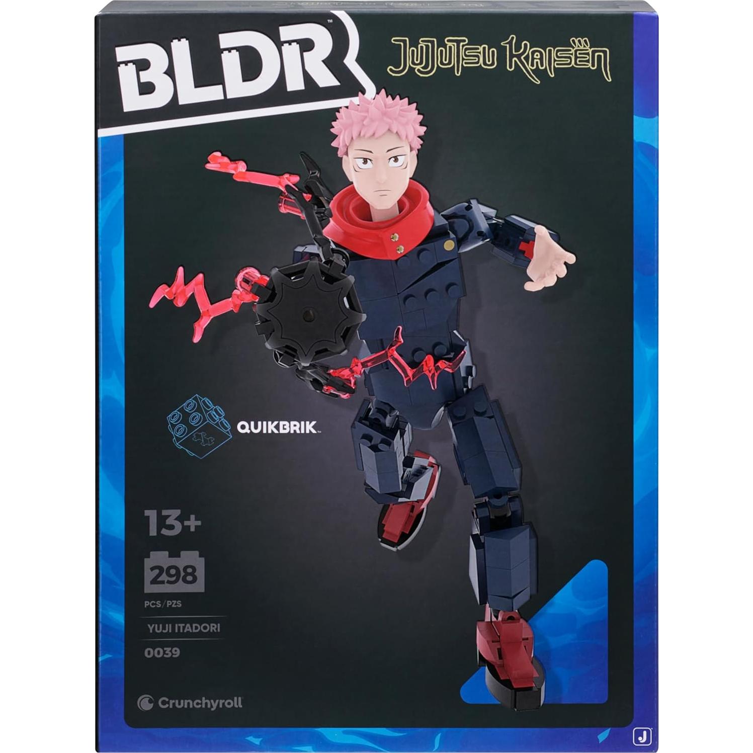 Set de Construcción Yuji Itadori Jujutsu Kaisen 298 Piezas