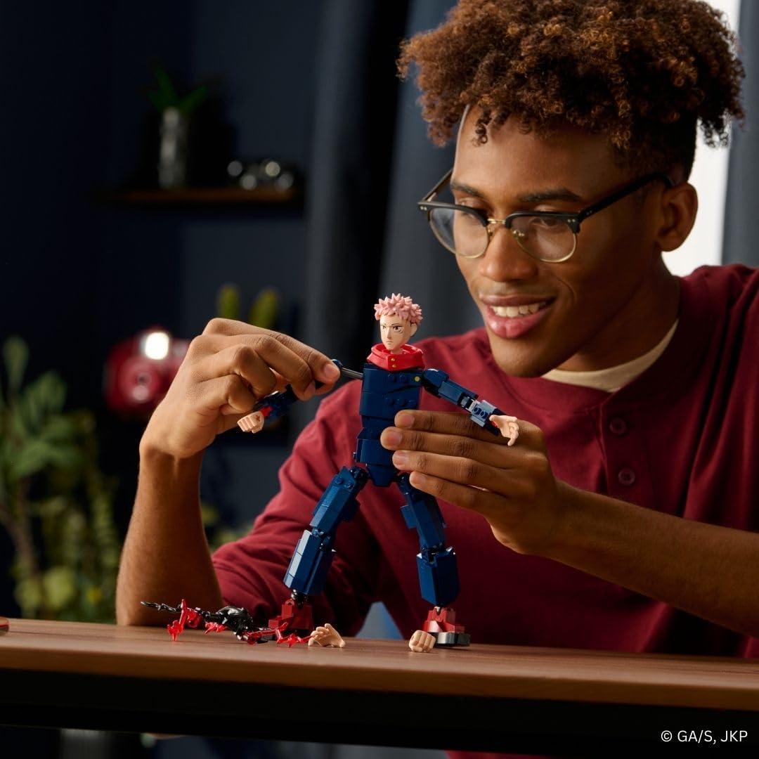 Set de Construcción Yuji Itadori Jujutsu Kaisen 298 Piezas