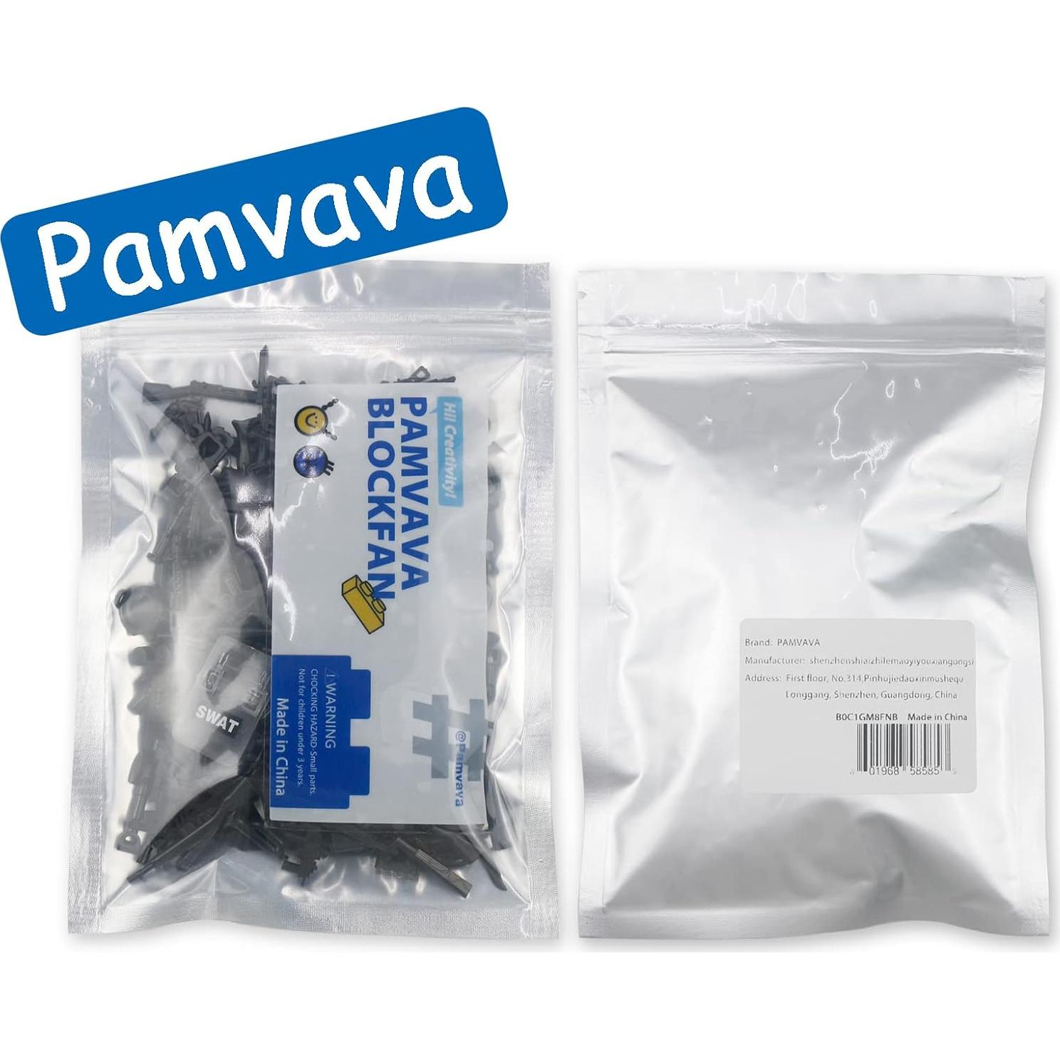 Conjunto de Accesorios Militares Pamvava - 280 Piezas para Figuras