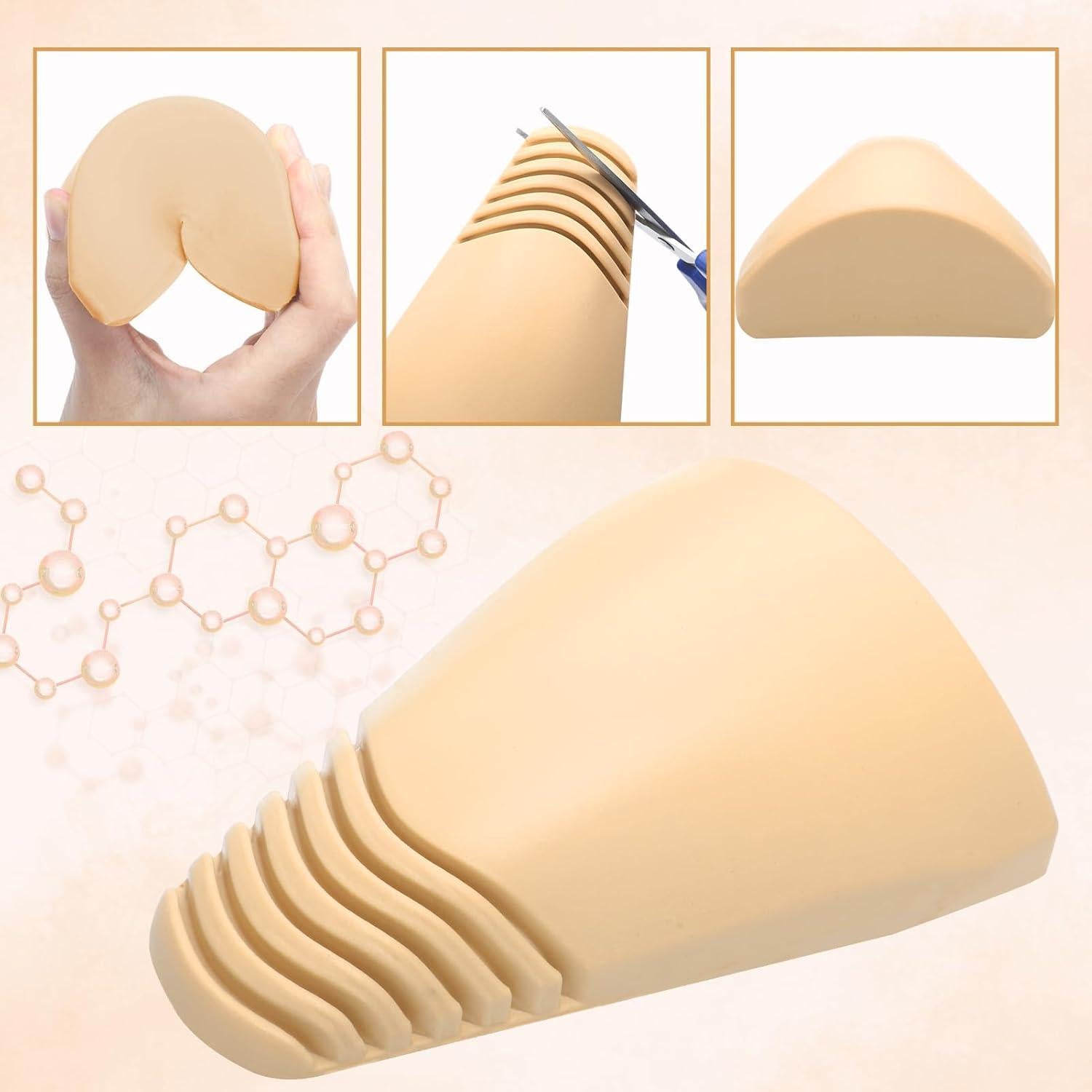 Rellenos de Zapato para Amputados Innconee - Espuma PU Tamaño S