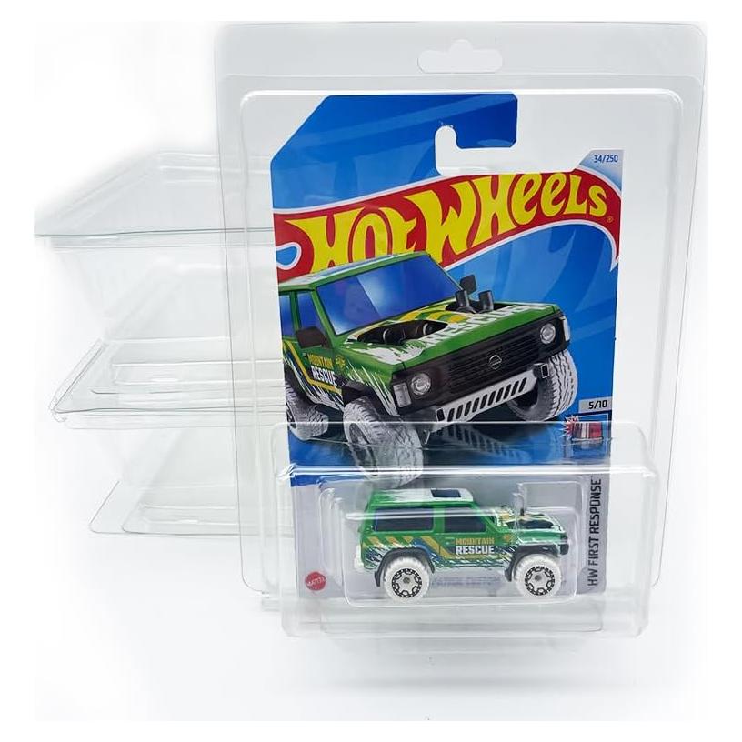 Paquete de 16 Fundas Protectores ISPEUIAL para Hot Wheels