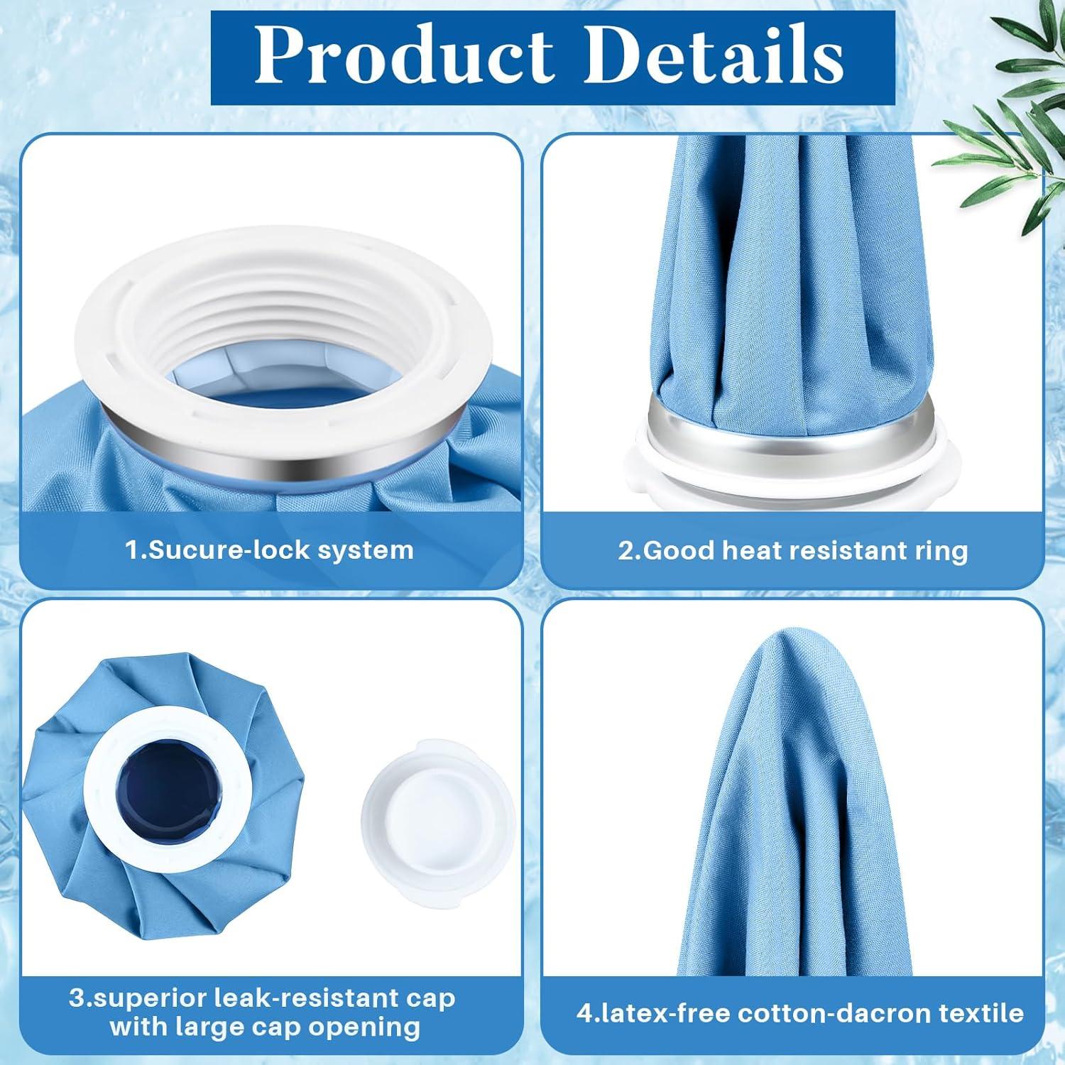 Bolsas de Hielo Reutilizables Honoson 14 cm - Alivio Dolor