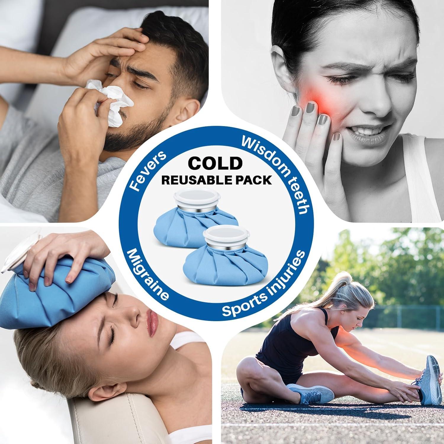 Bolsas de Hielo Reutilizables Honoson 14 cm - Alivio Dolor