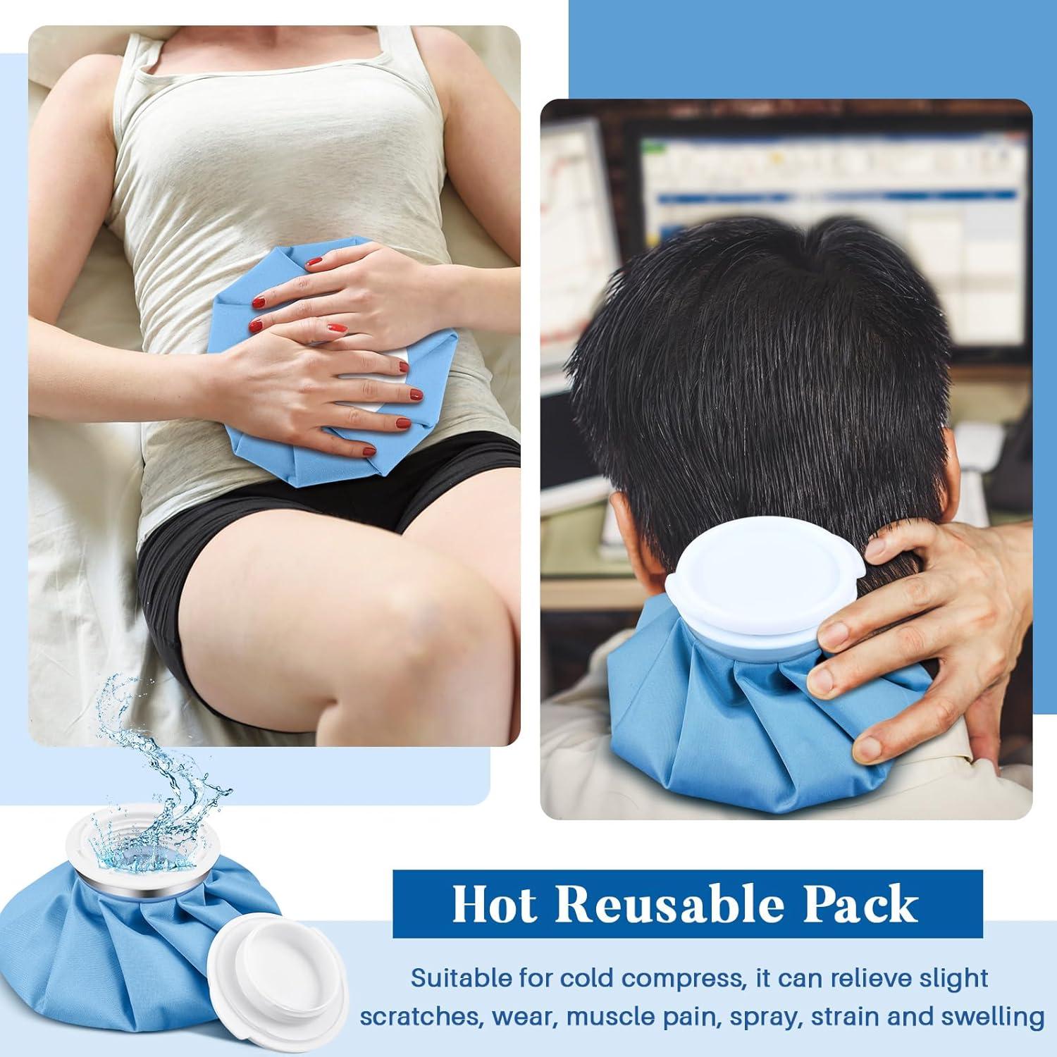 Bolsas de Hielo Reutilizables Honoson 14 cm - Alivio Dolor