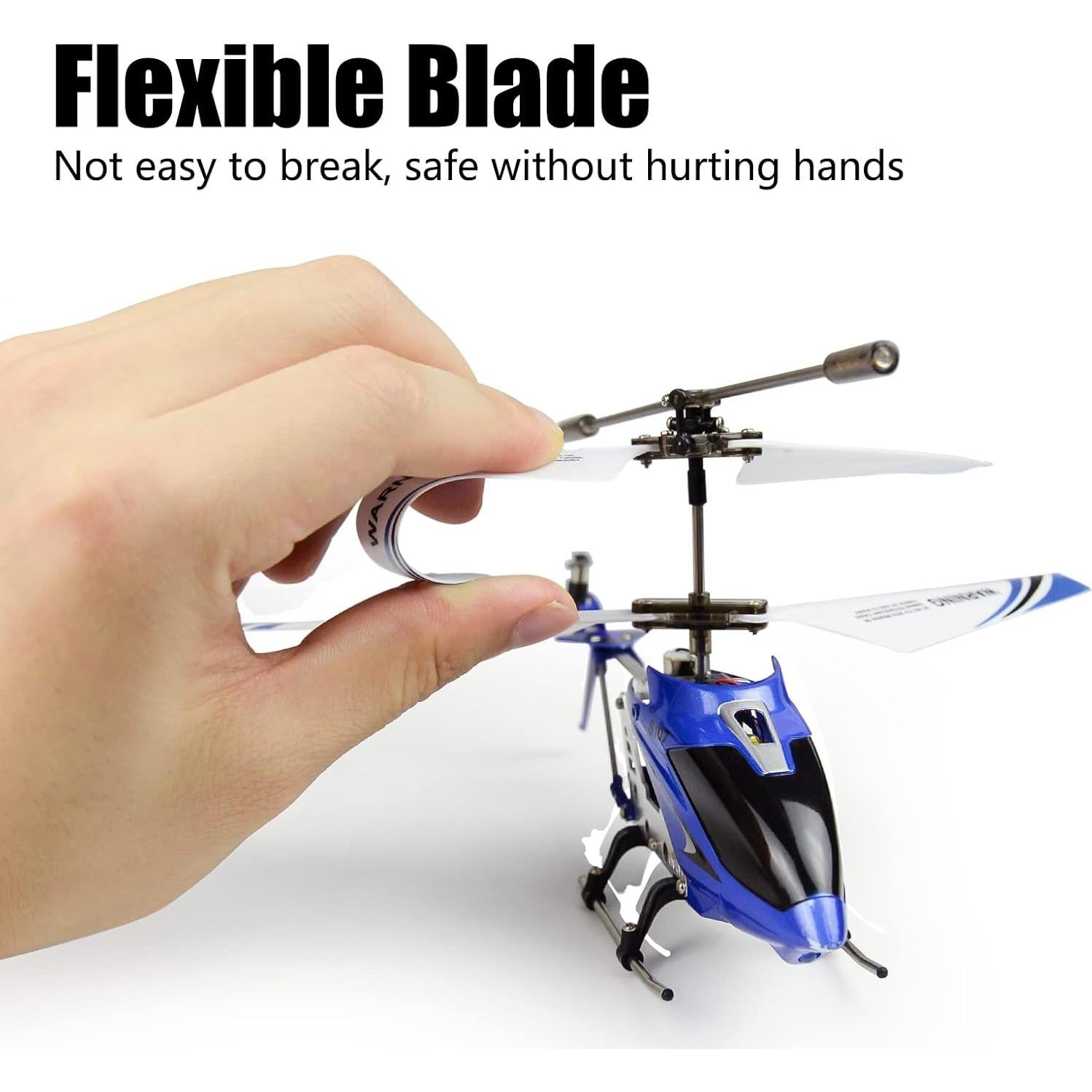 Helicóptero RC Syma Phantom S107 Azul con Giroscopio