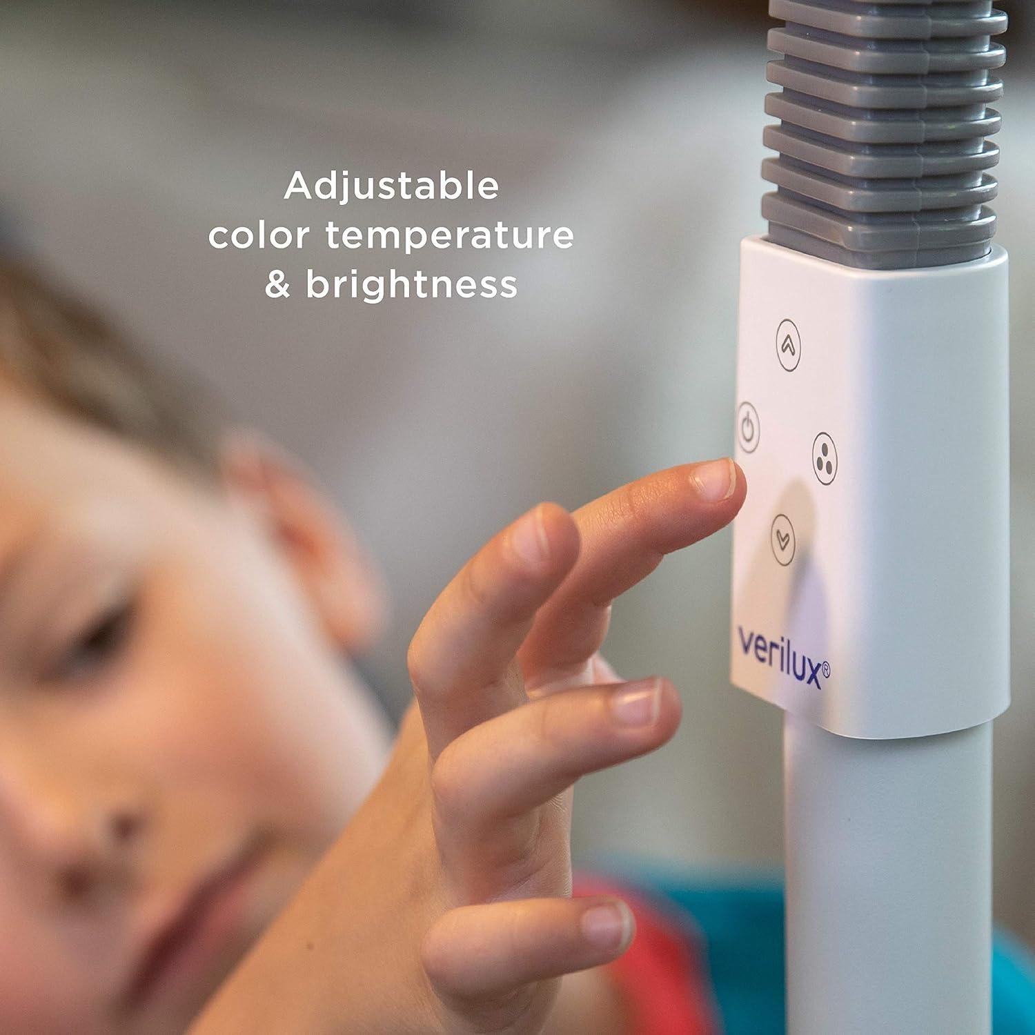 Lámpara de Pie LED Verilux SmartLight con Brillo Ajustable