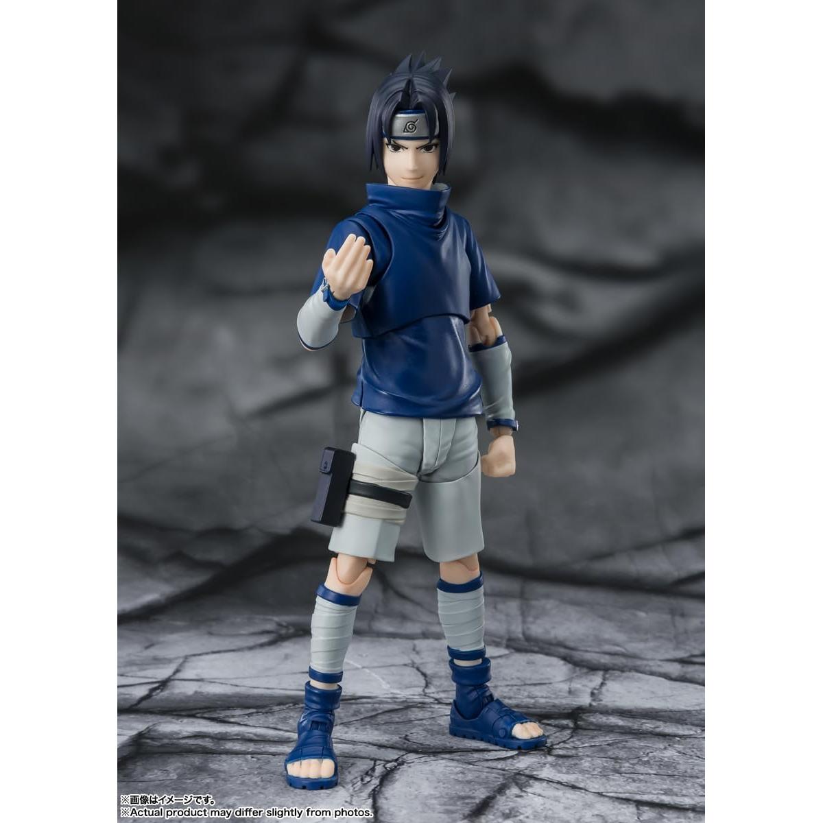 Figura de Acción Sasuke Uchiha S.H.Figuarts 13.46 cm Bandai