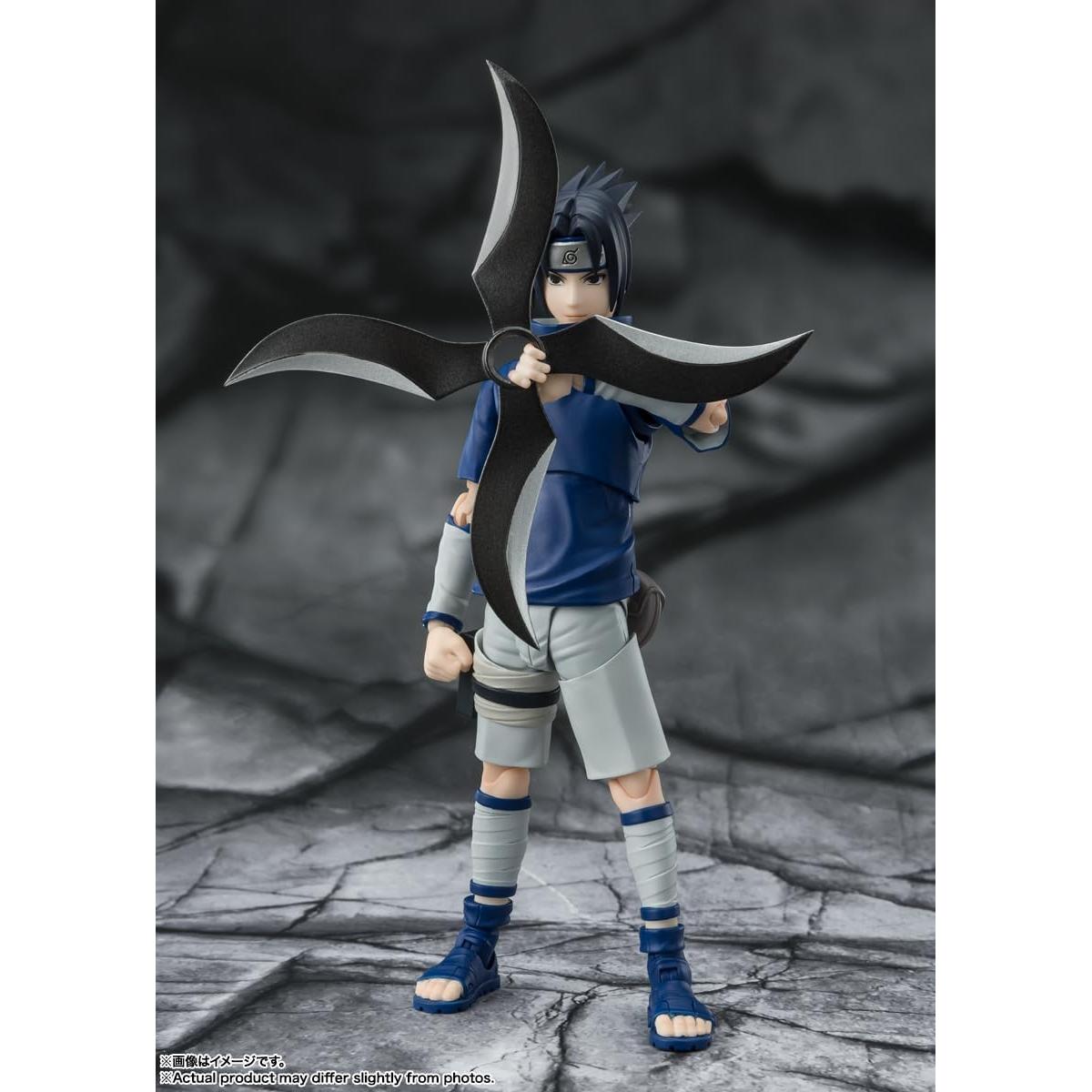 Figura de Acción Sasuke Uchiha S.H.Figuarts 13.46 cm Bandai