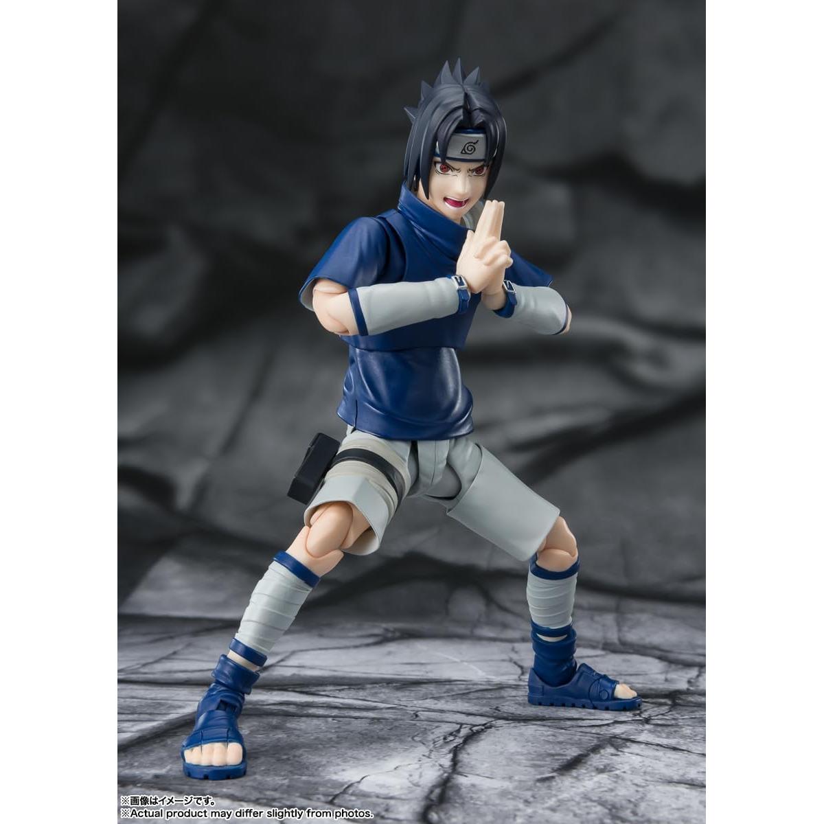 Figura de Acción Sasuke Uchiha S.H.Figuarts 13.46 cm Bandai