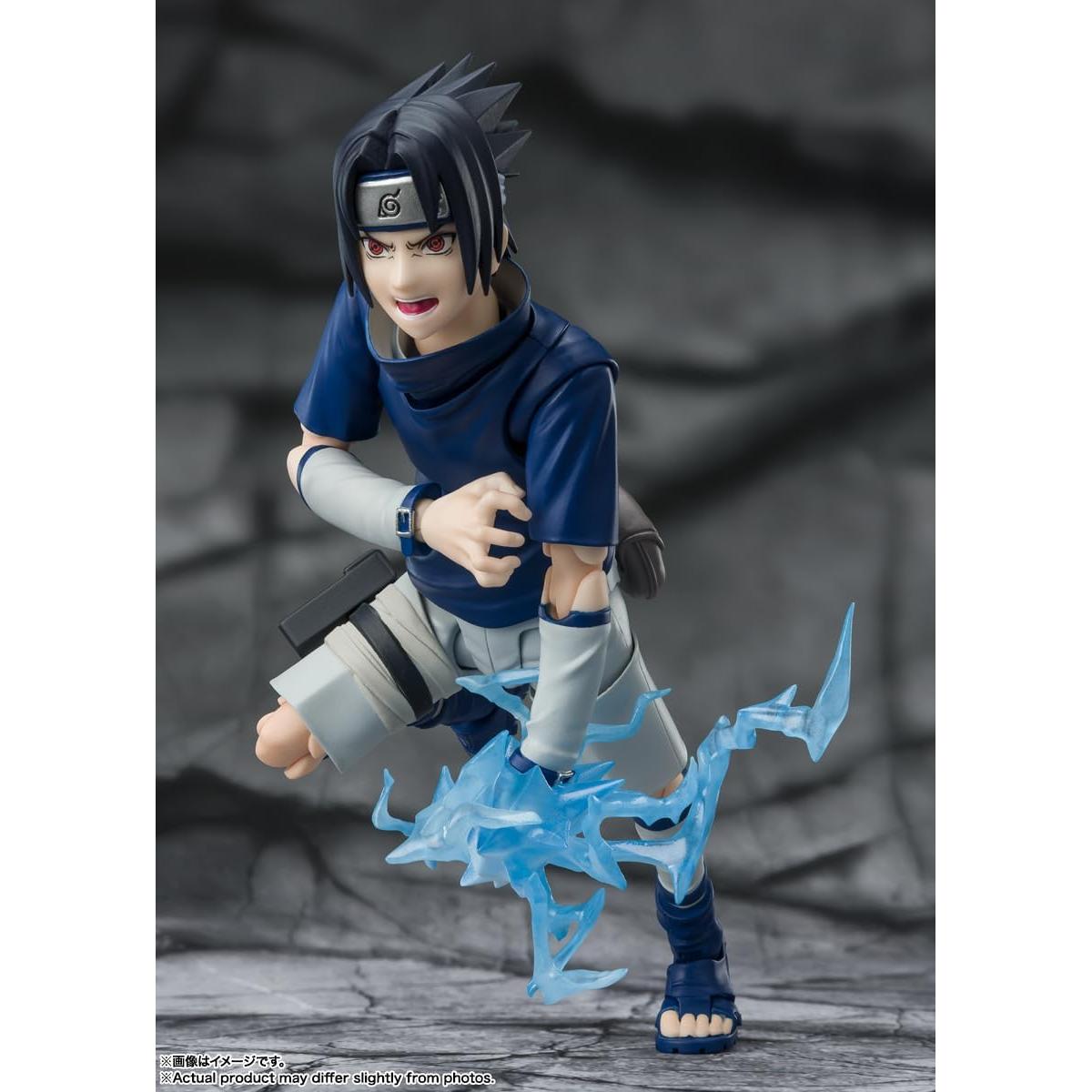 Figura de Acción Sasuke Uchiha S.H.Figuarts 13.46 cm Bandai