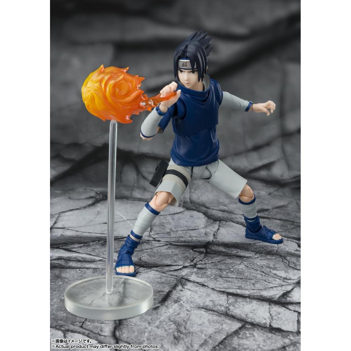 Figura de Acción Sasuke Uchiha S.H.Figuarts 13.46 cm Bandai