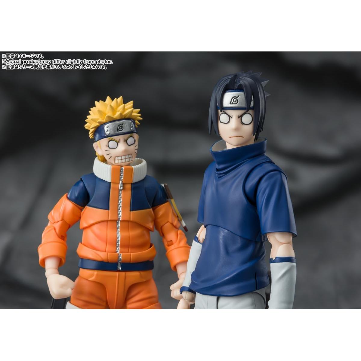 Figura de Acción Sasuke Uchiha S.H.Figuarts 13.46 cm Bandai