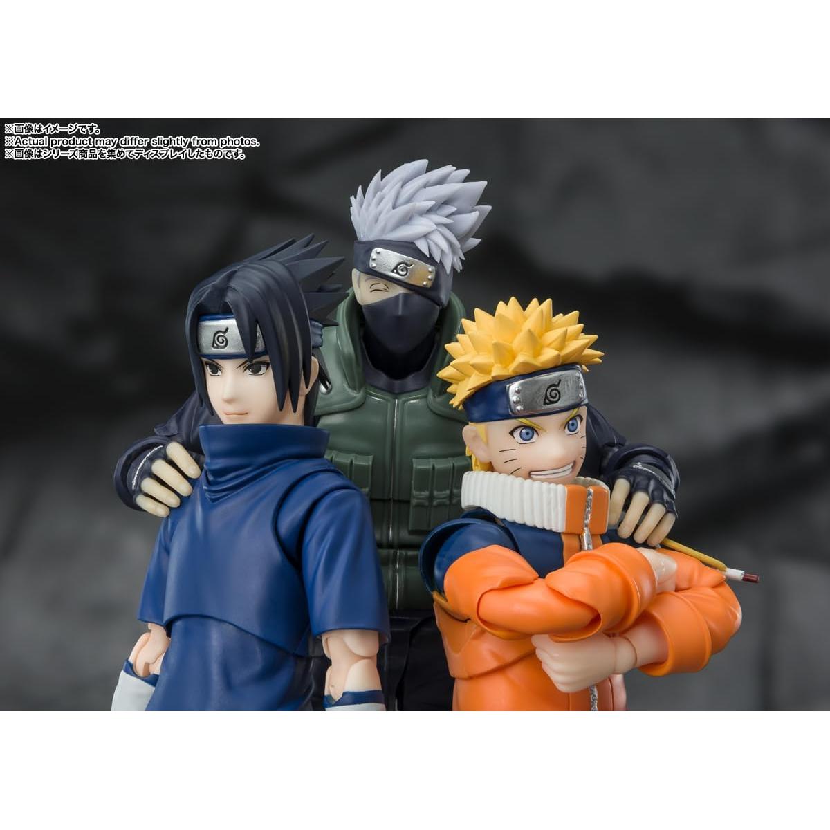 Figura de Acción Sasuke Uchiha S.H.Figuarts 13.46 cm Bandai