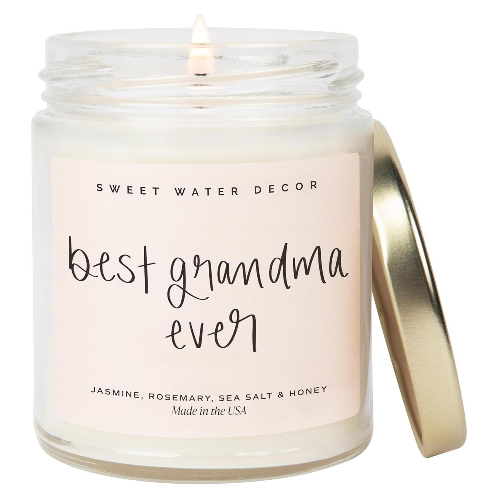 Vela Aromática Mejor Abuela Nunca Sweet Water 255 g