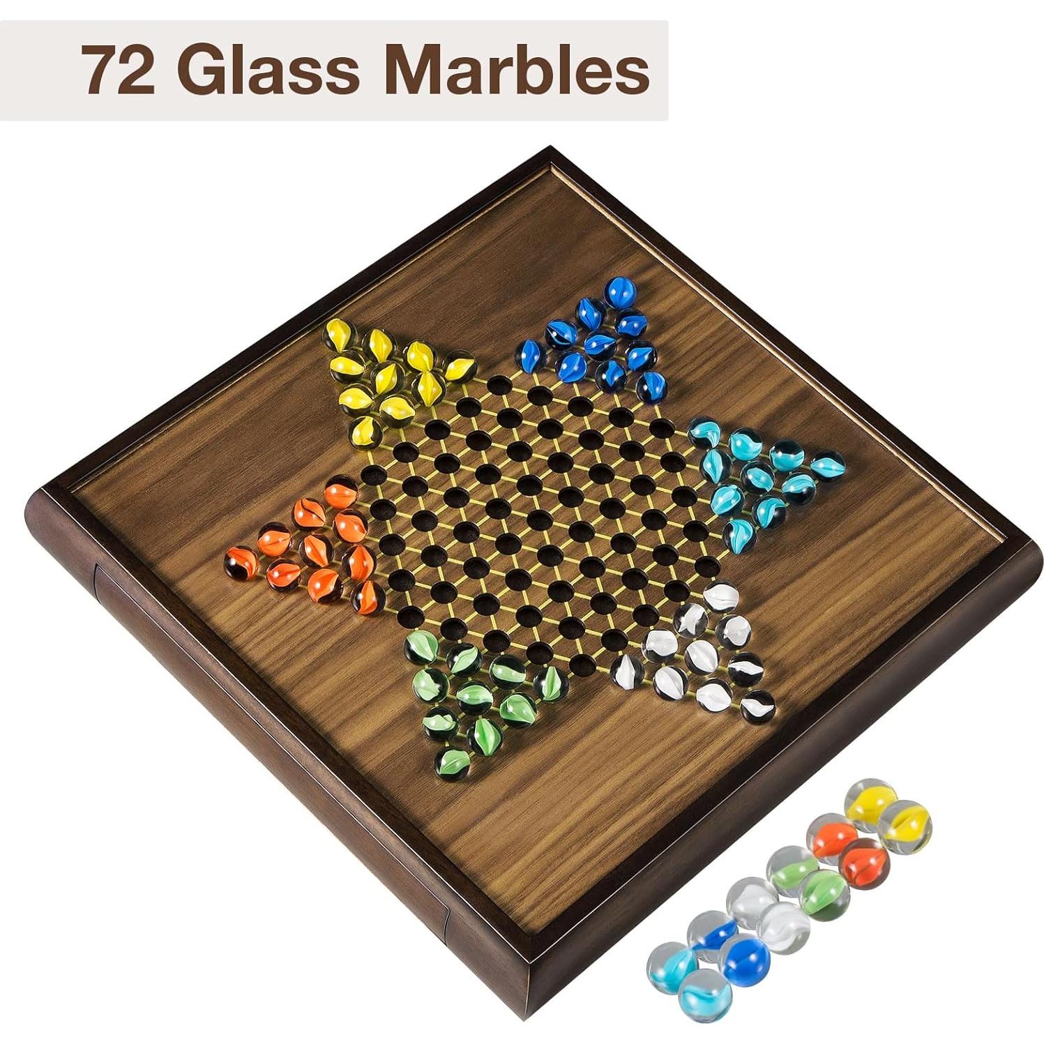 Juego de Ajedrez Magnético 2 en 1 ELONGDI Tablero Madera 33cm
