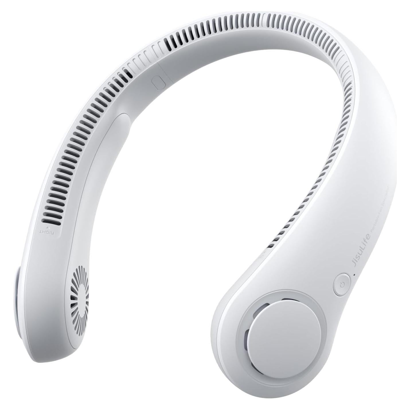 Ventilador de Cuello JISULIFE Life3 Portátil Recargable 4000mAh