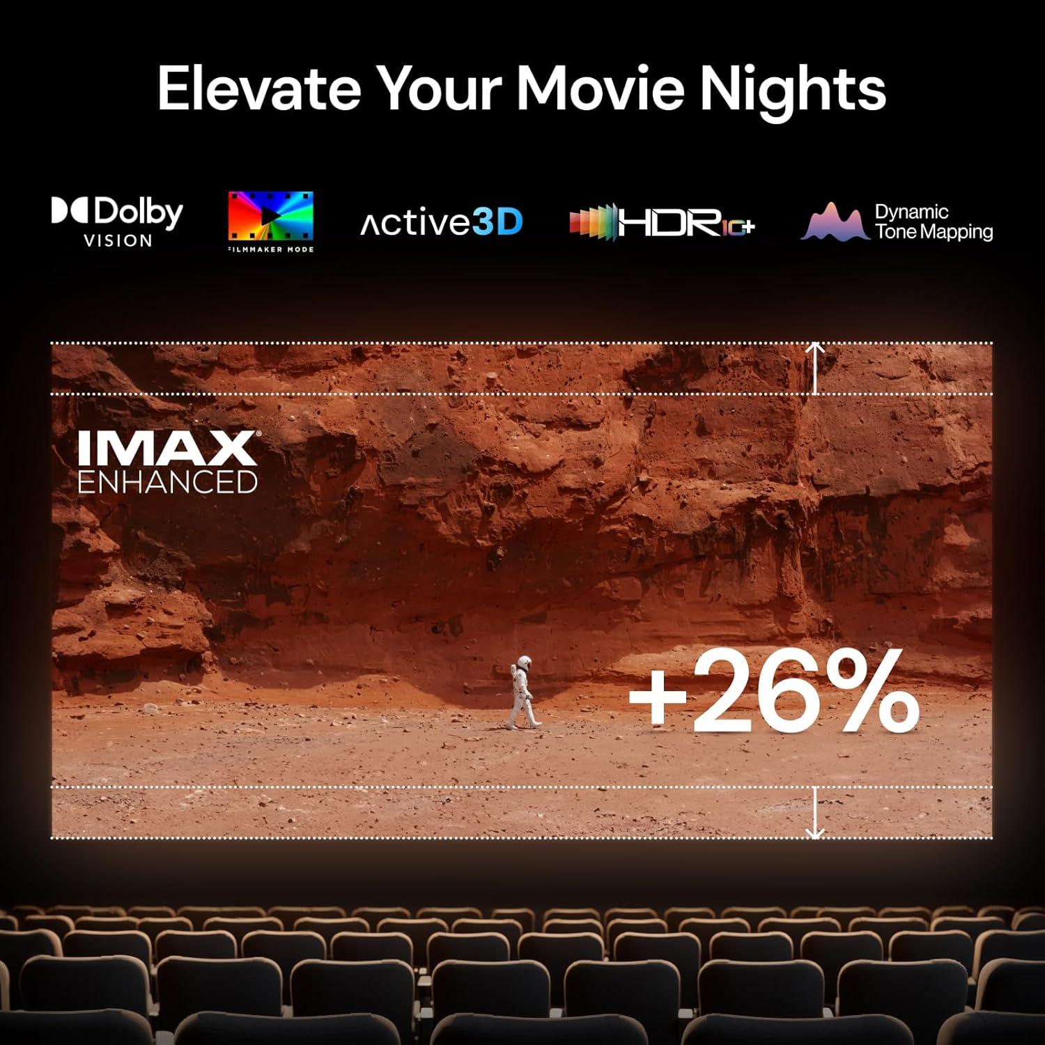 Proyector Láser Valerion VisionMaster Plus 4K HDR10+ 6.99kg